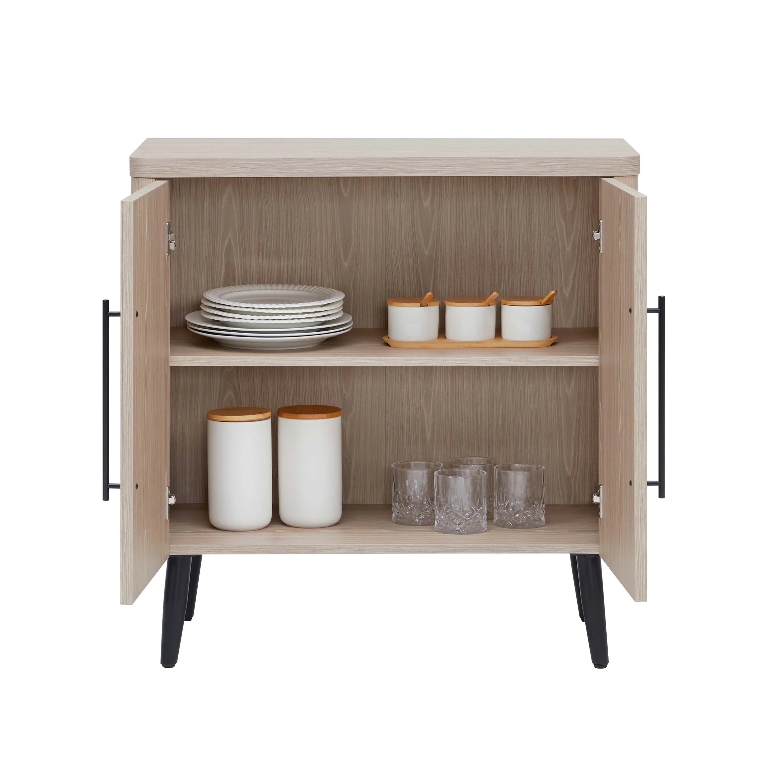 Jodie 31' Fluted Accent Storage Cabinet - Image 12