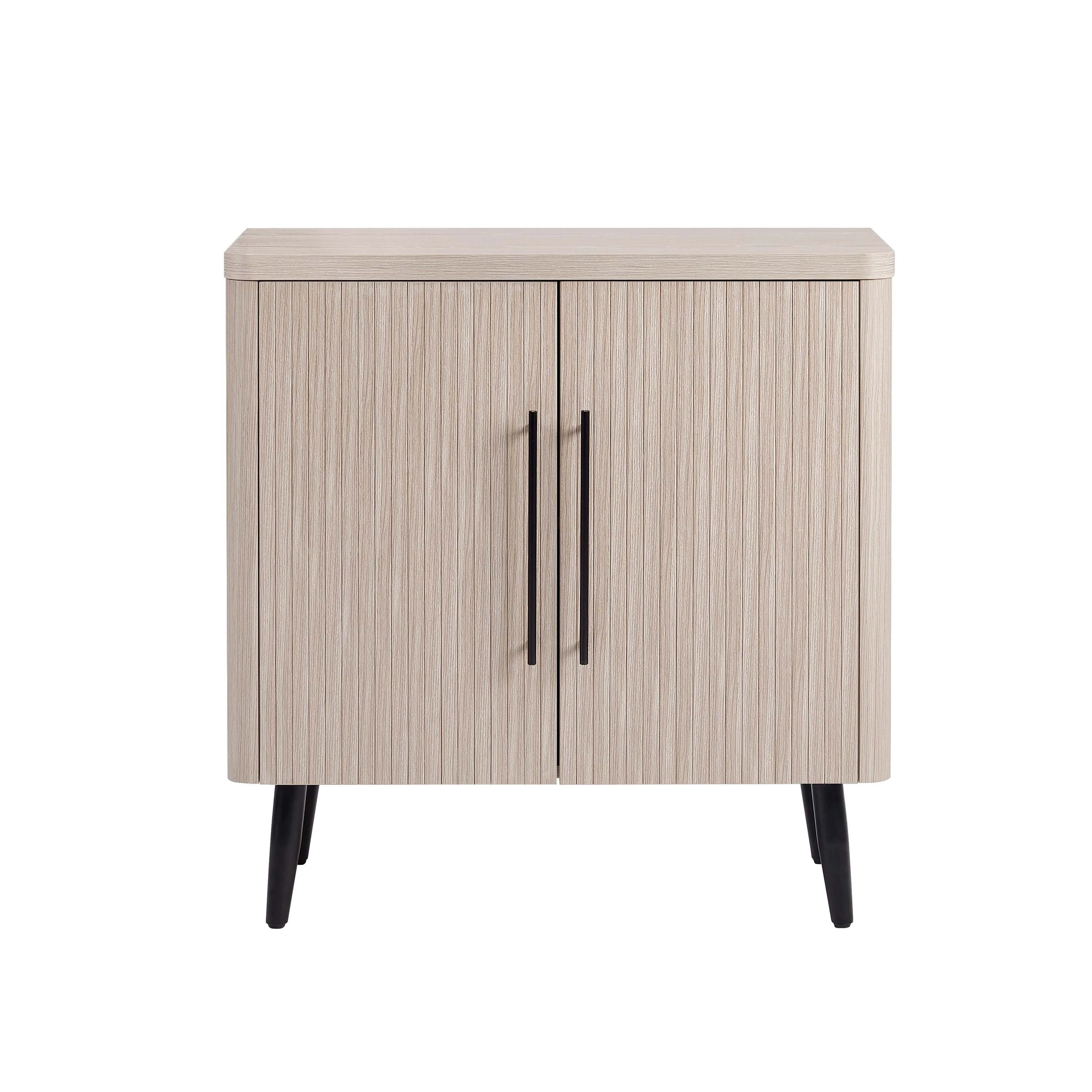 Jodie 31' Fluted Accent Storage Cabinet - Image 5