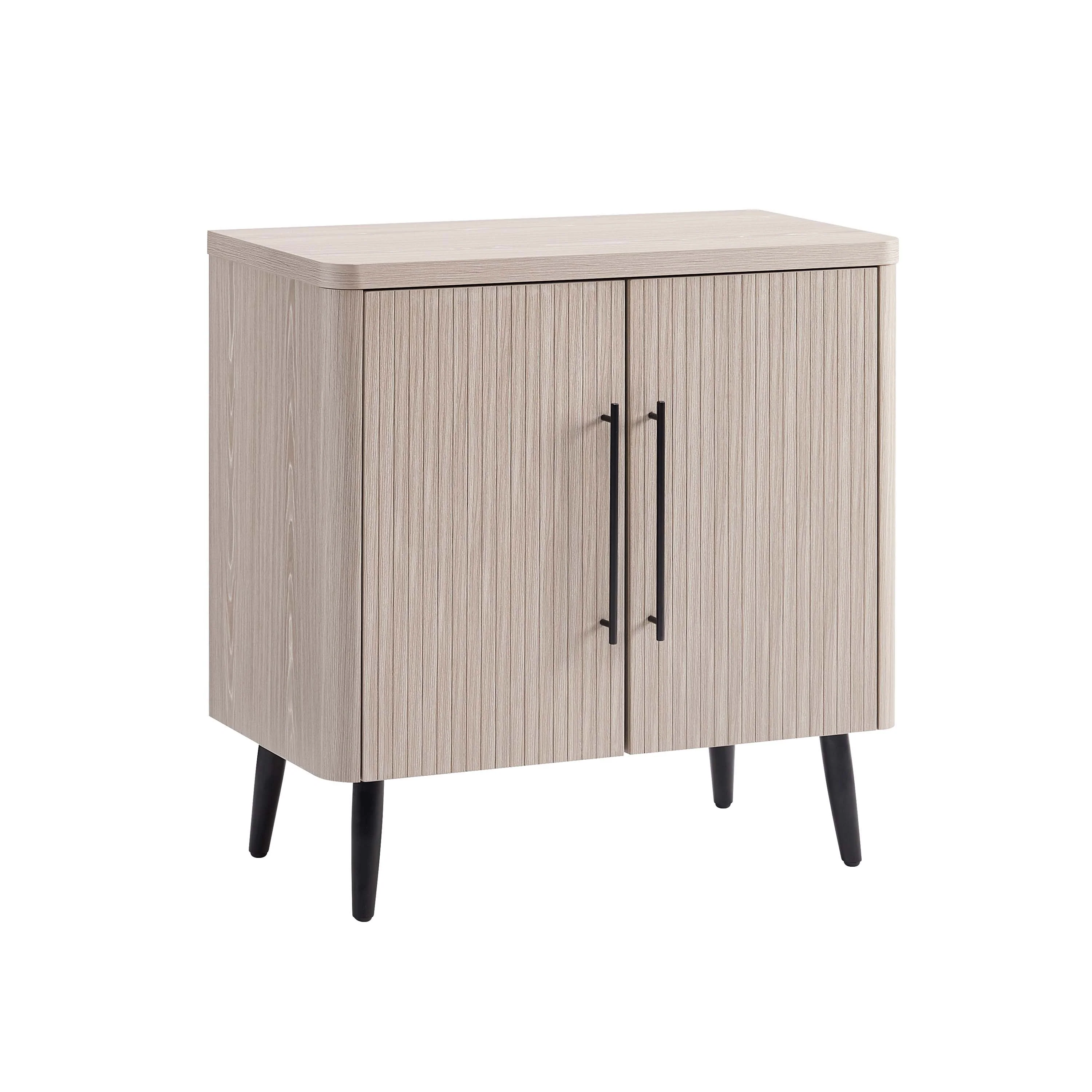 Jodie 31' Fluted Accent Storage Cabinet - Image 7