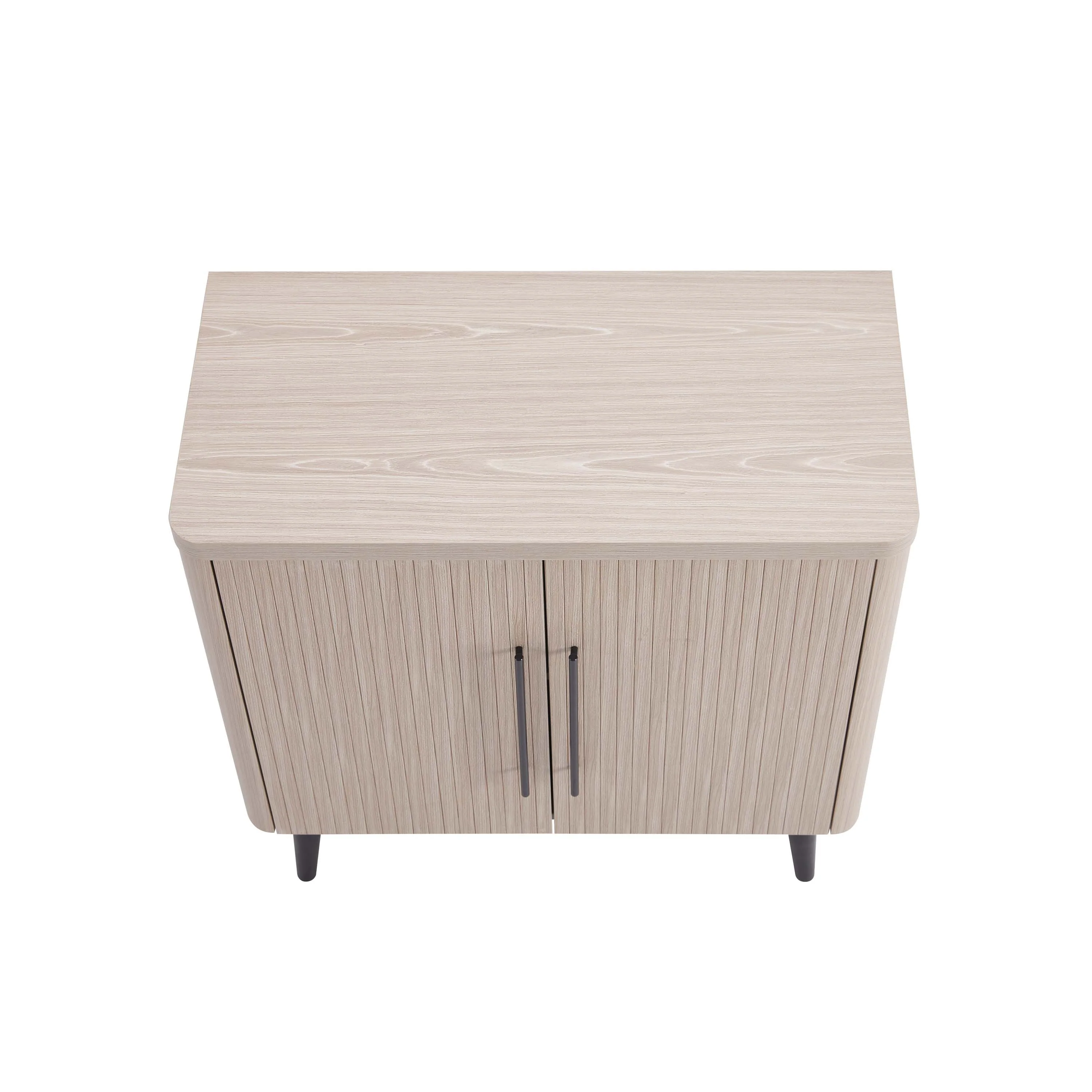 Jodie 31' Fluted Accent Storage Cabinet - Image 9