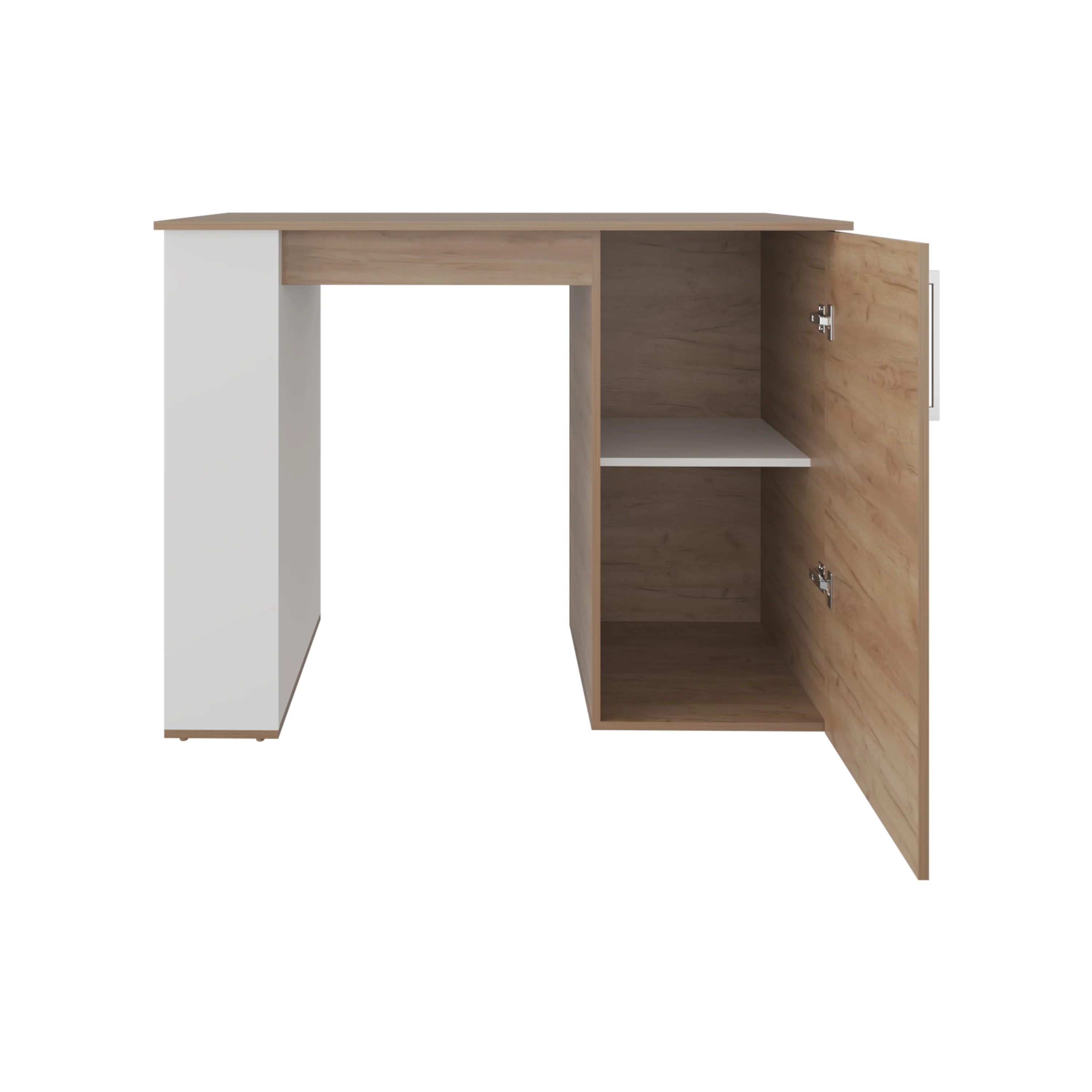 Walker Edison | Kitchen Island Storage Counter - Image 8