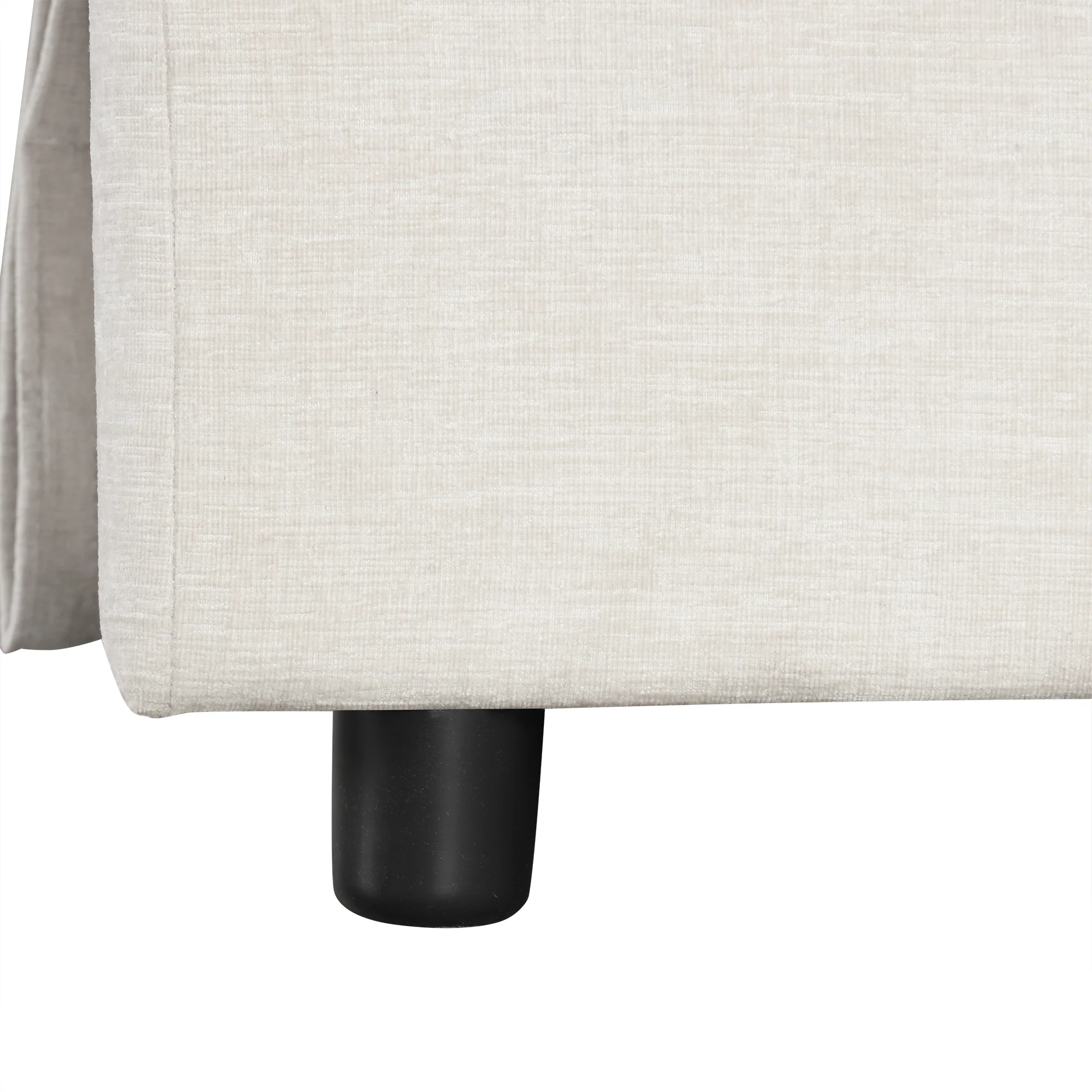 Walker Edison | L-Shaped Modular Sectional Sofa with Storage and USB Ports - Image 17