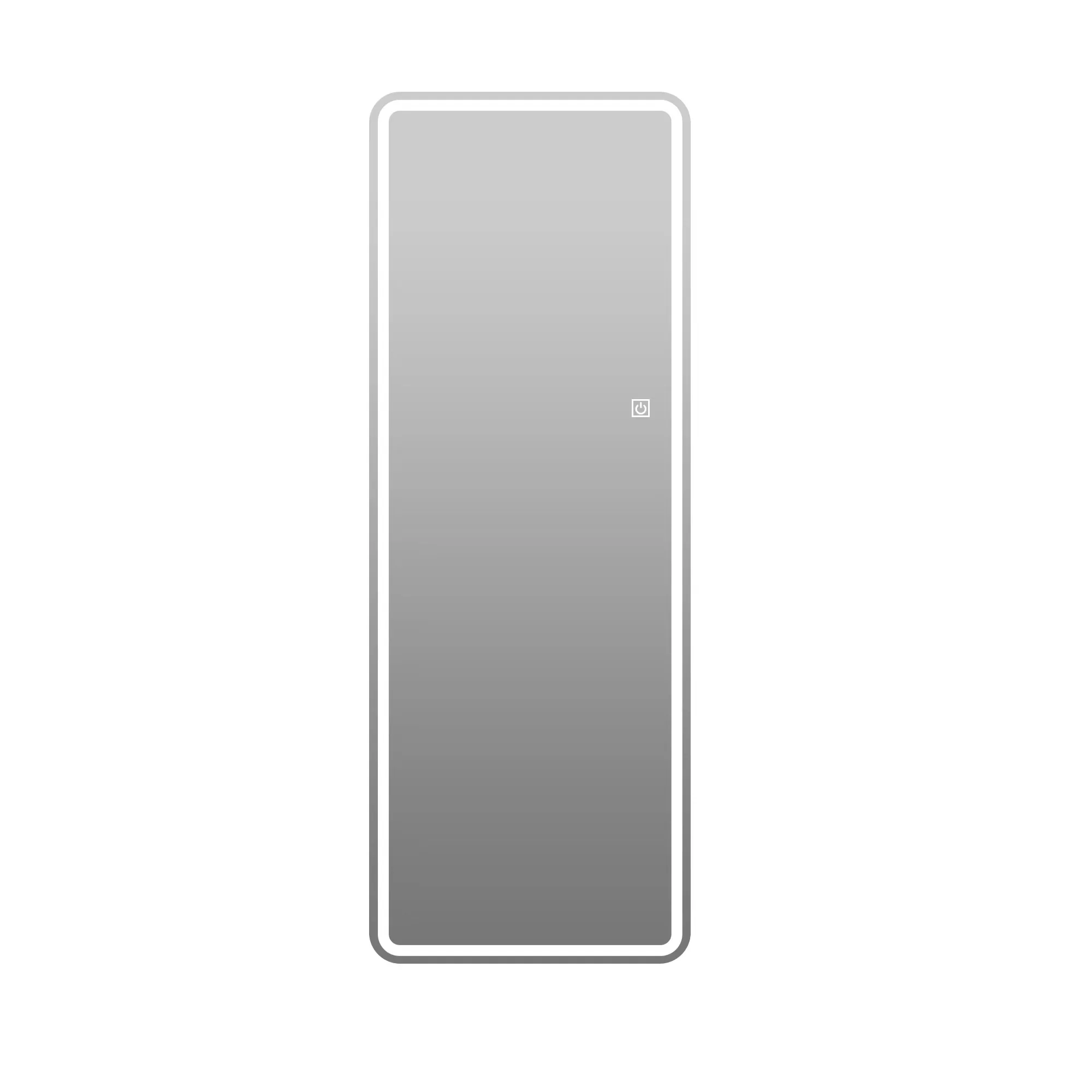 Walker Edison | LED Light Full Length Floor Mirror 64x21 Inches - Image 4