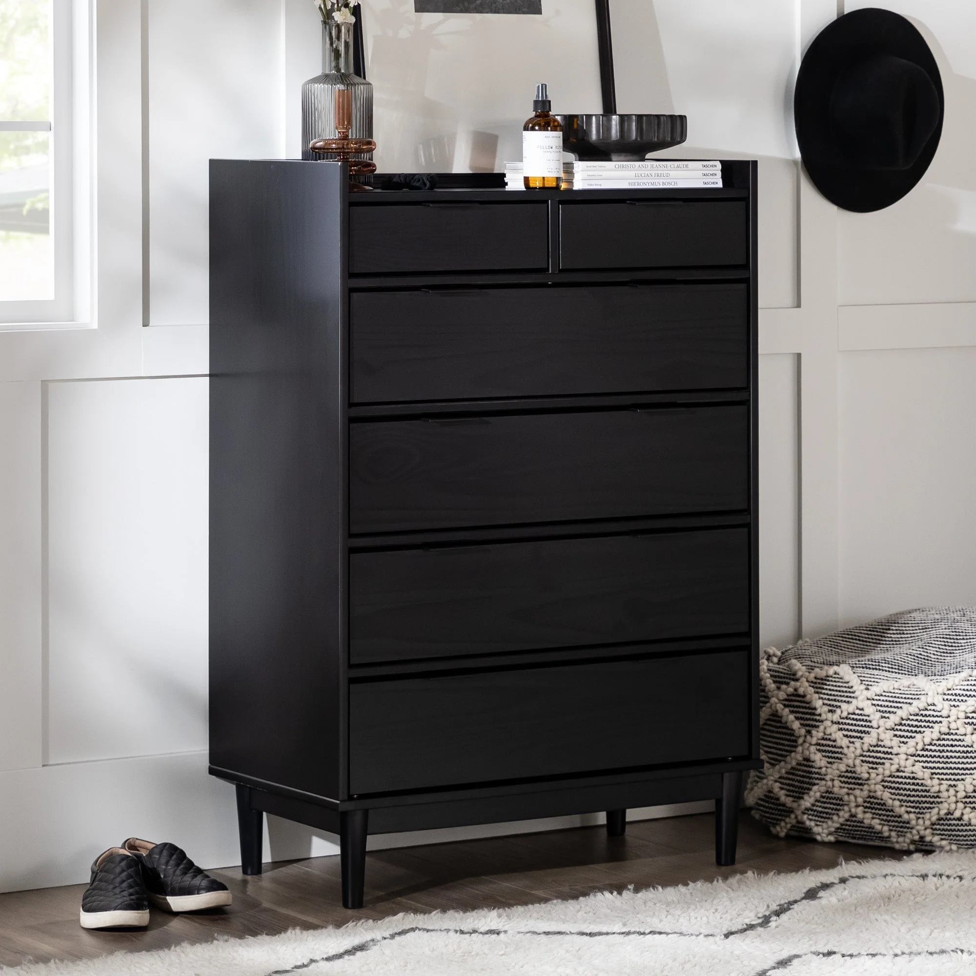 Lee Mid-Century Modern Wood Dresser - Image 10