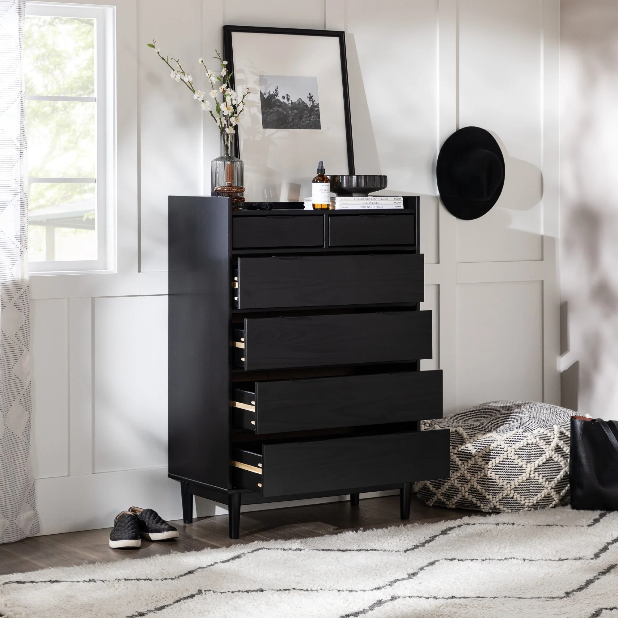 Lee Mid-Century Modern Wood Dresser - Image 12