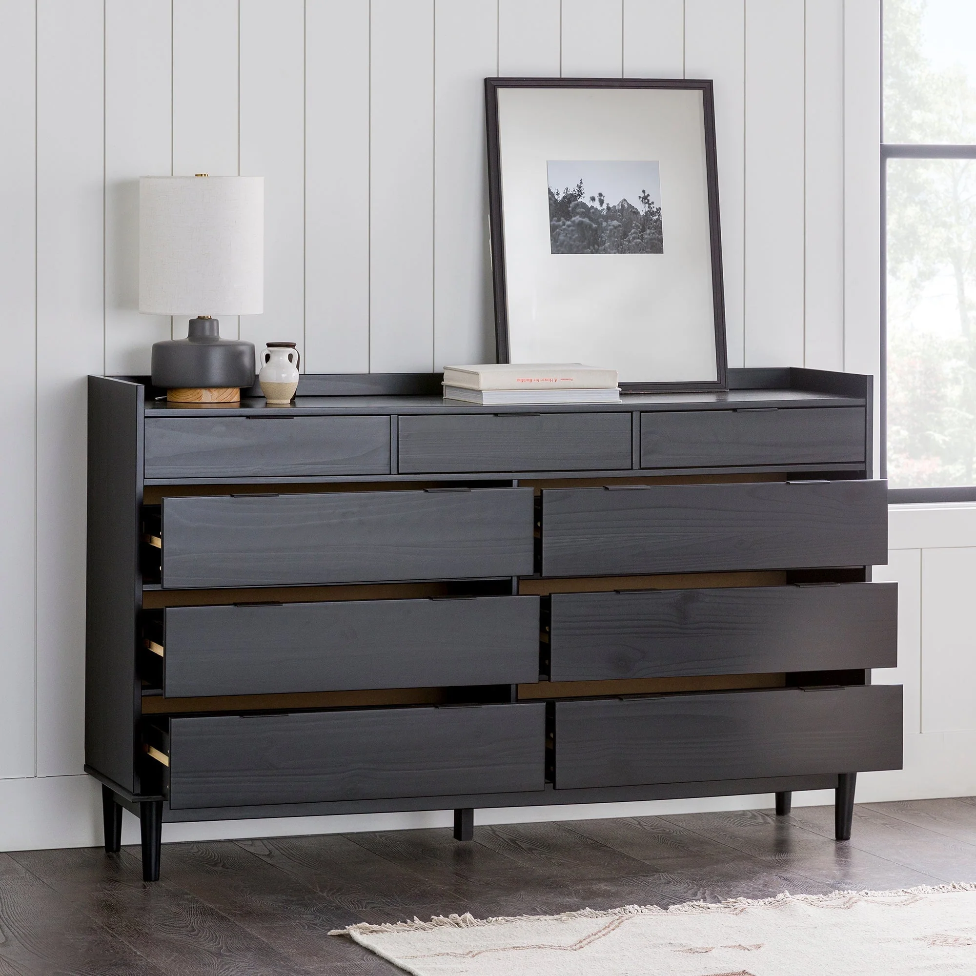 Lee Mid-Century Modern Wood Dresser - Image 25
