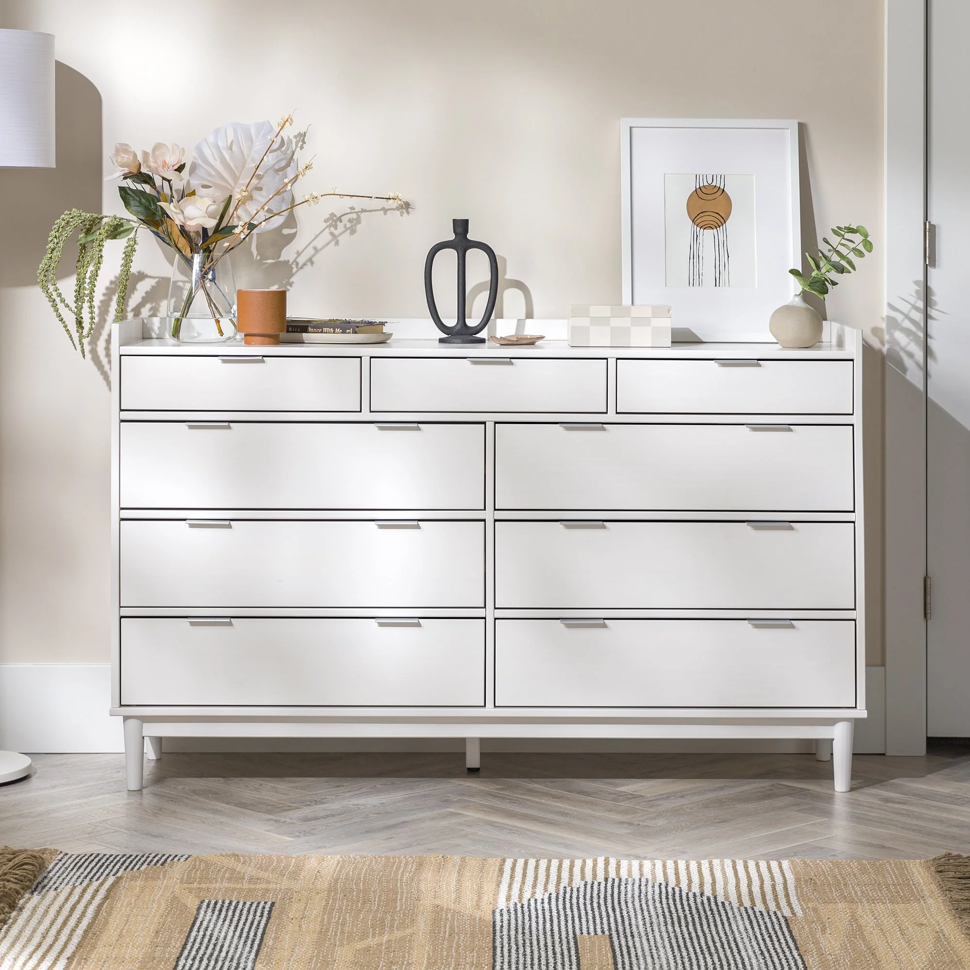 Lee Mid-Century Modern Wood Dresser - Image 26