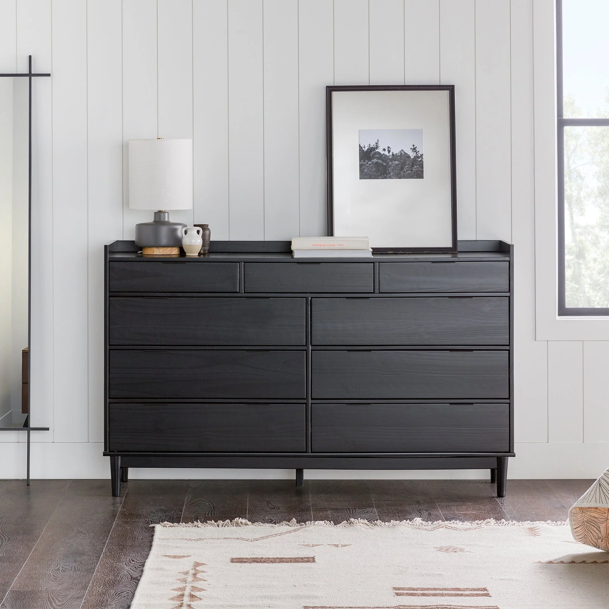 Lee Mid-Century Modern Wood Dresser - Image 27