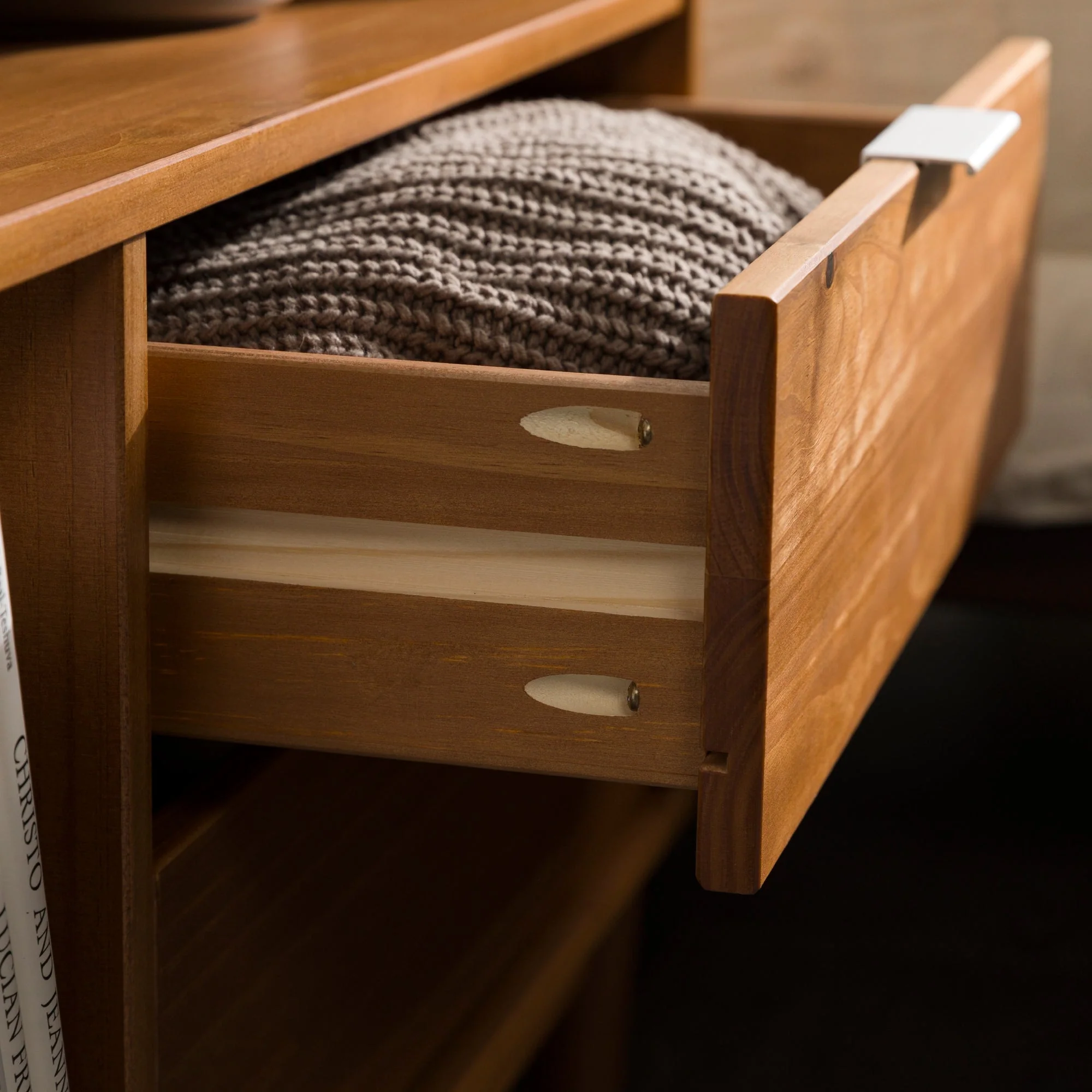 Lee Mid-Century Modern Wood Nightstand - Image 28