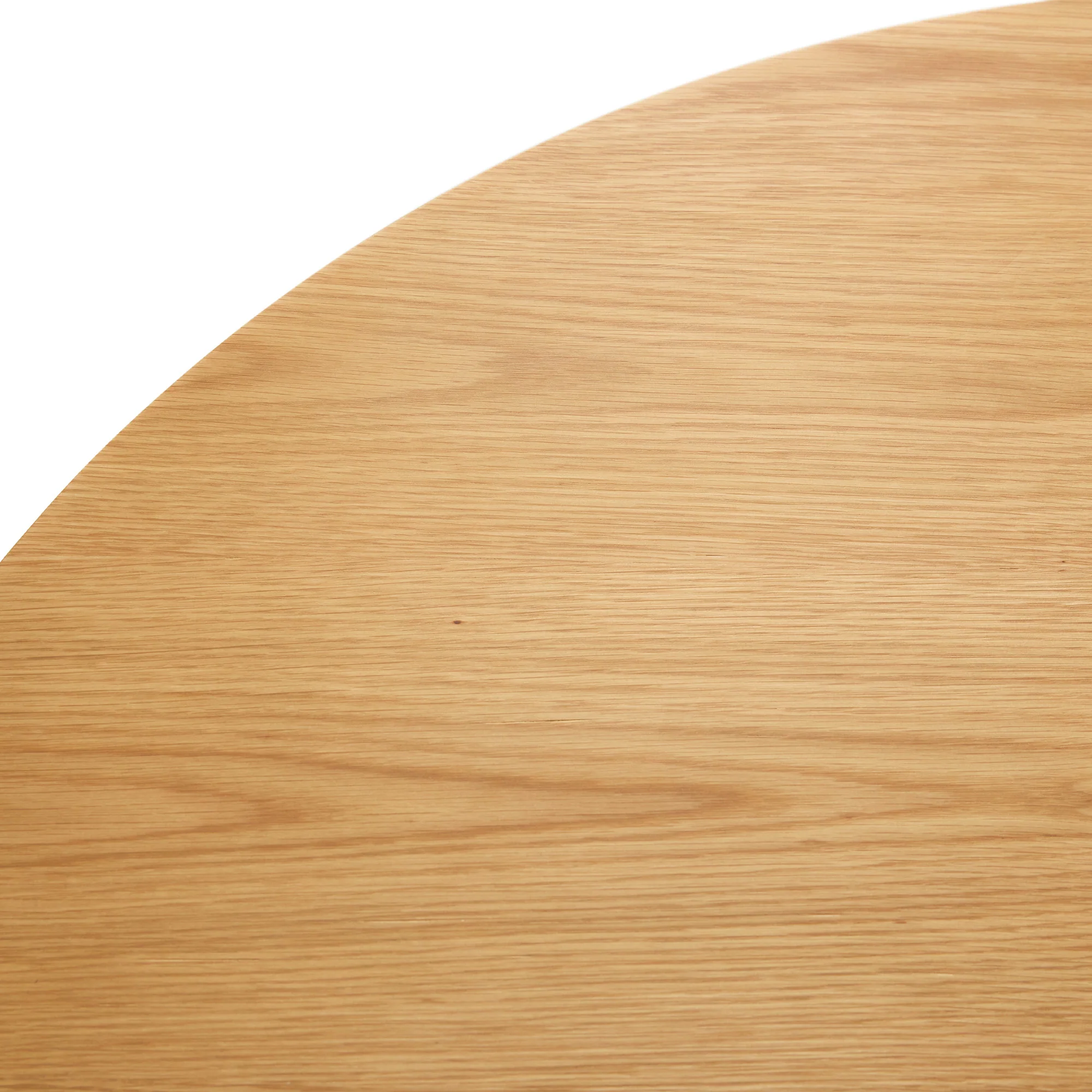Maya Modern 70" Oval Dining Table with Round Pedestal Base, Seats 6 - Image 13