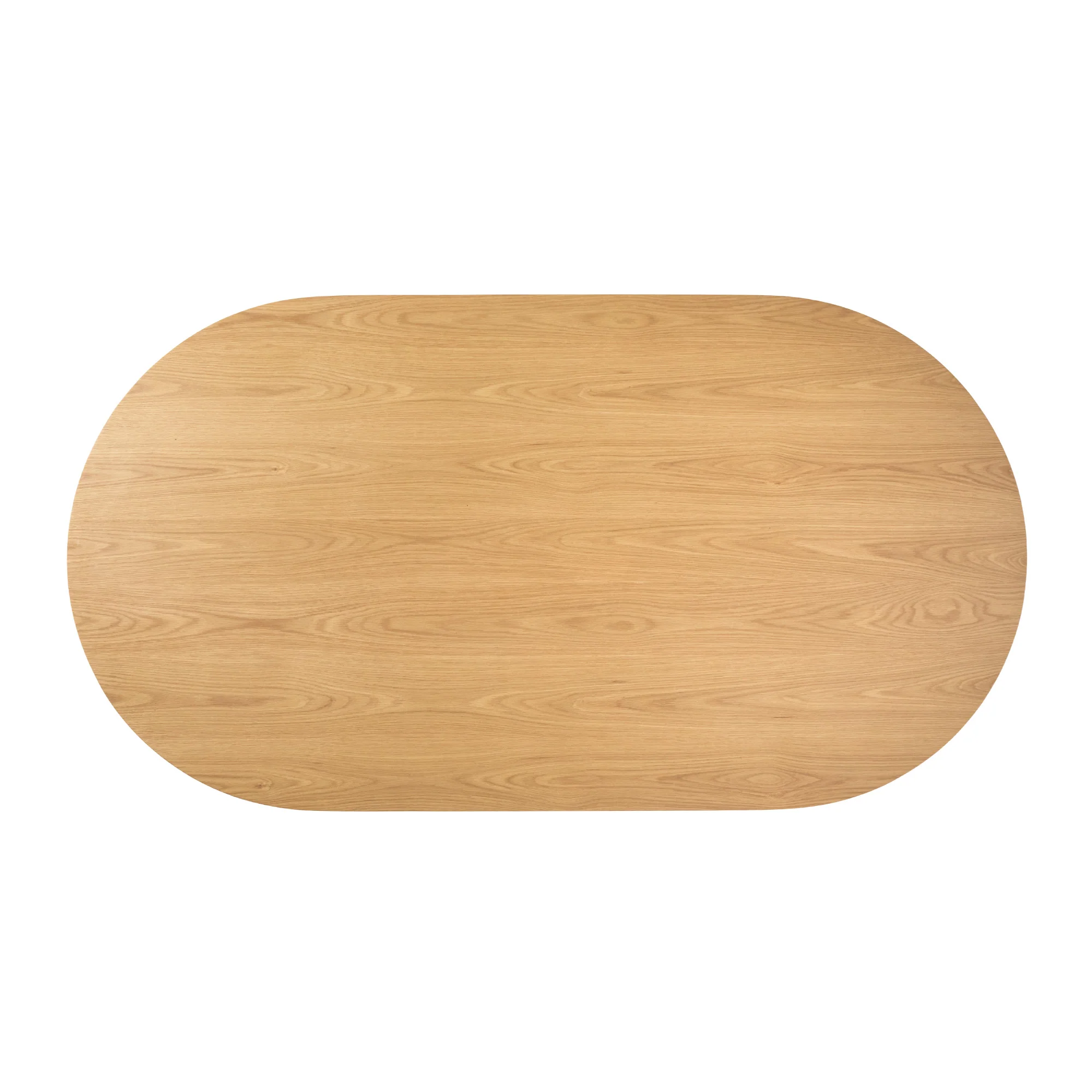 Maya Modern 70" Oval Dining Table with Round Pedestal Base, Seats 6 - Image 21