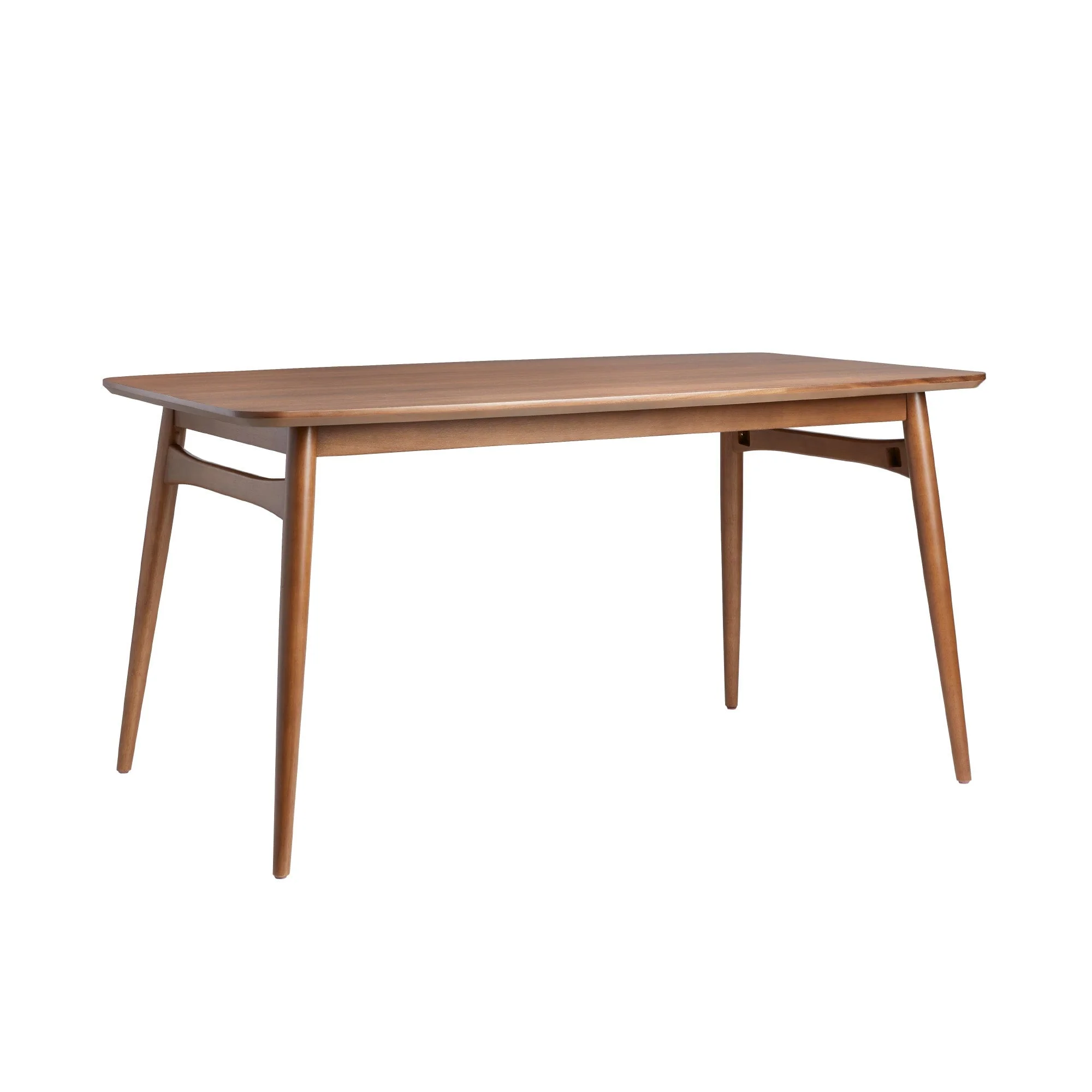 Mid-Century Taberu Modern Wood Dining Table - Image 11