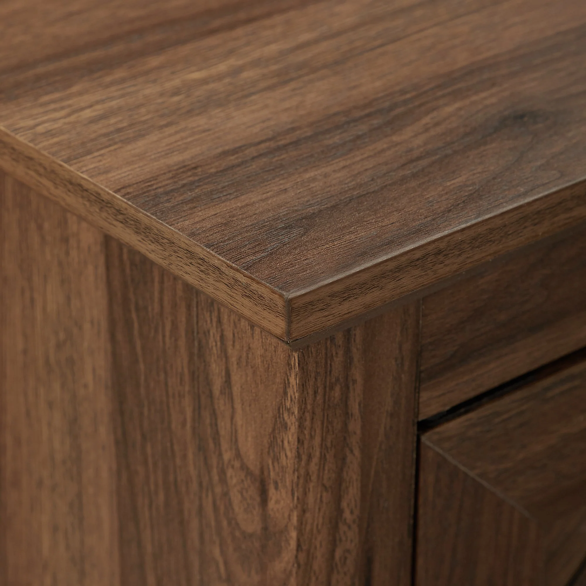 Mila Angled Groove Buffet Sideboard & TV Stand - Image 4