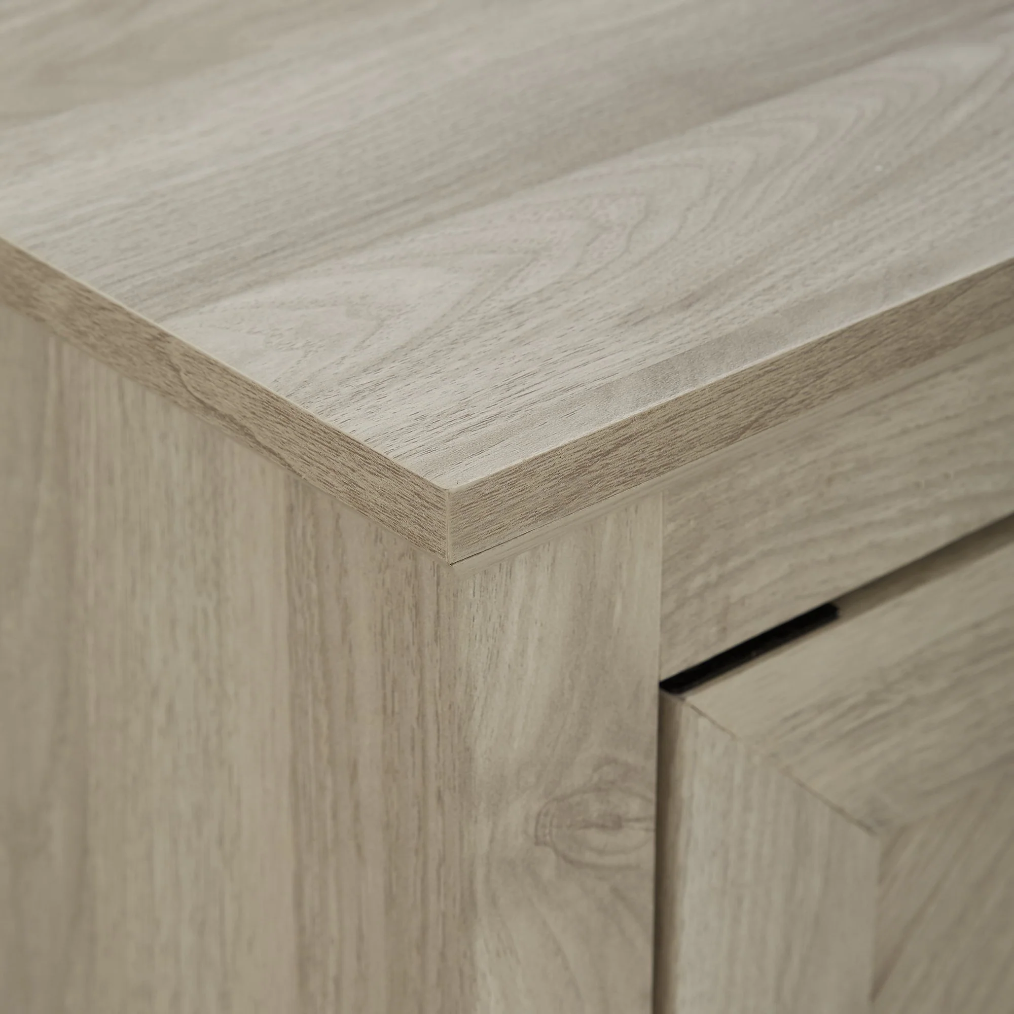 Mila Angled Groove Buffet Sideboard & TV Stand - Image 7