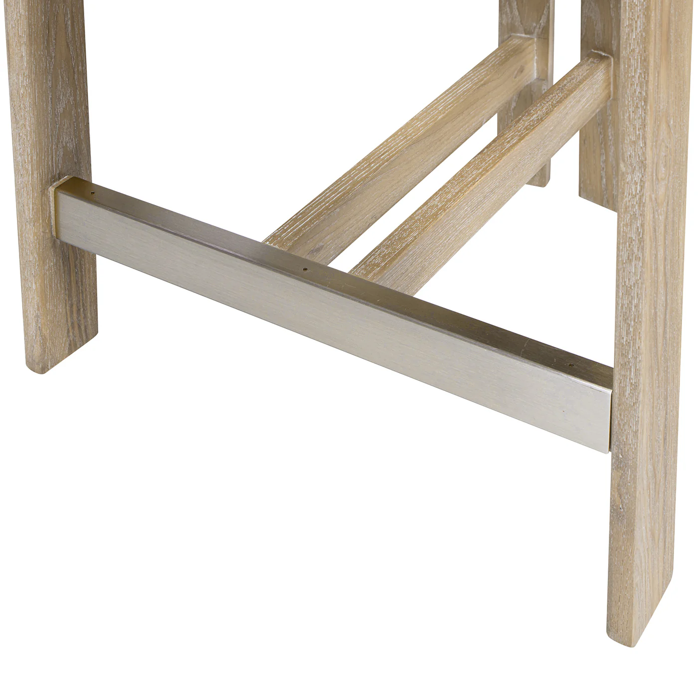 Millwick 26.5' Low Back Genuine Fur Counter Stool - Image 13