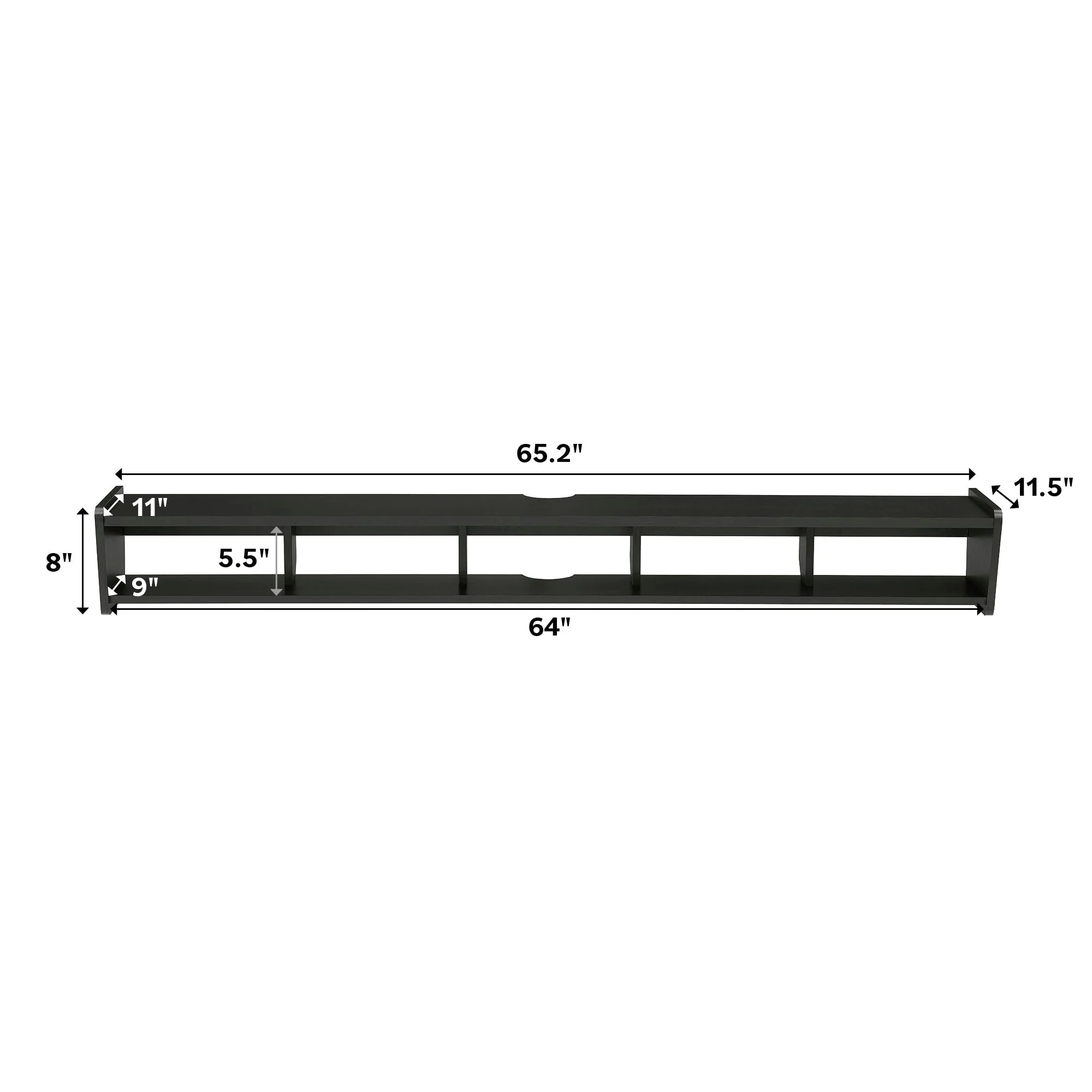 Floating Minimalist TV Stand - Image 16