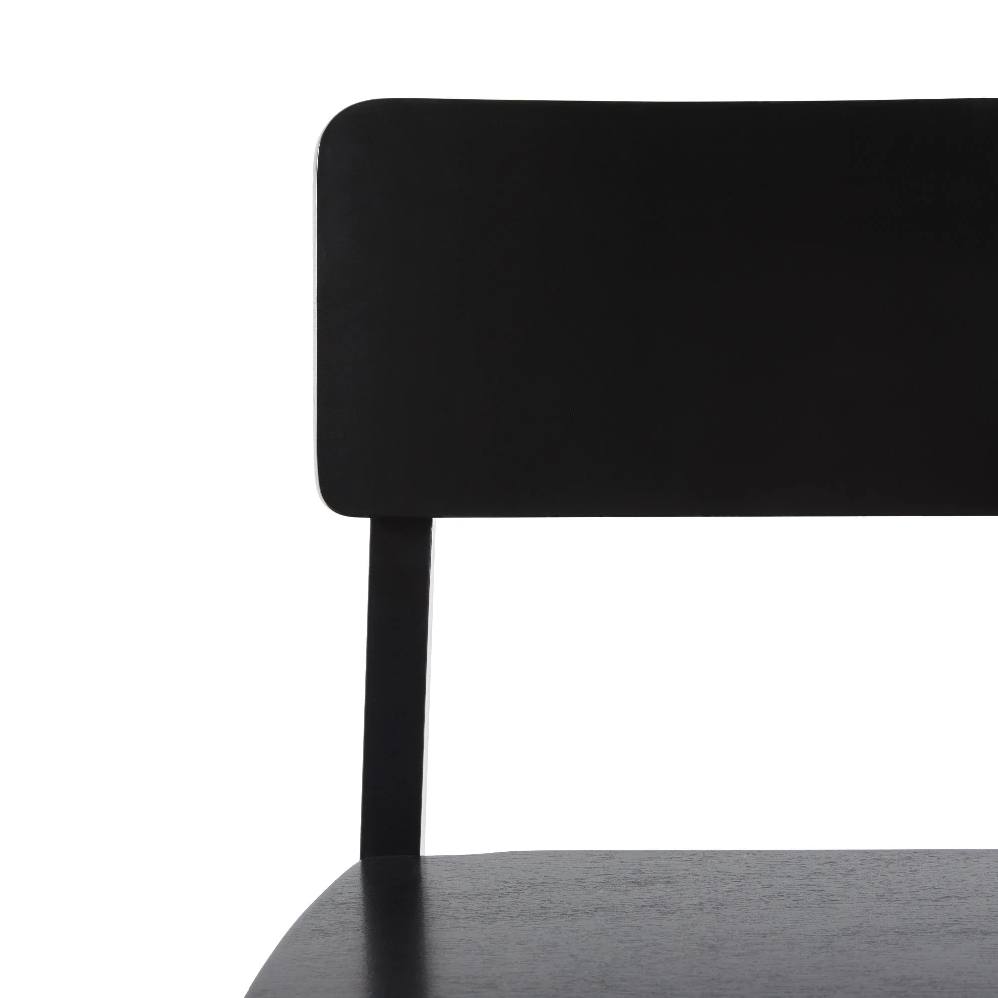 Minimalist Solid Wood Counter Stool, Set of 2 - Image 19