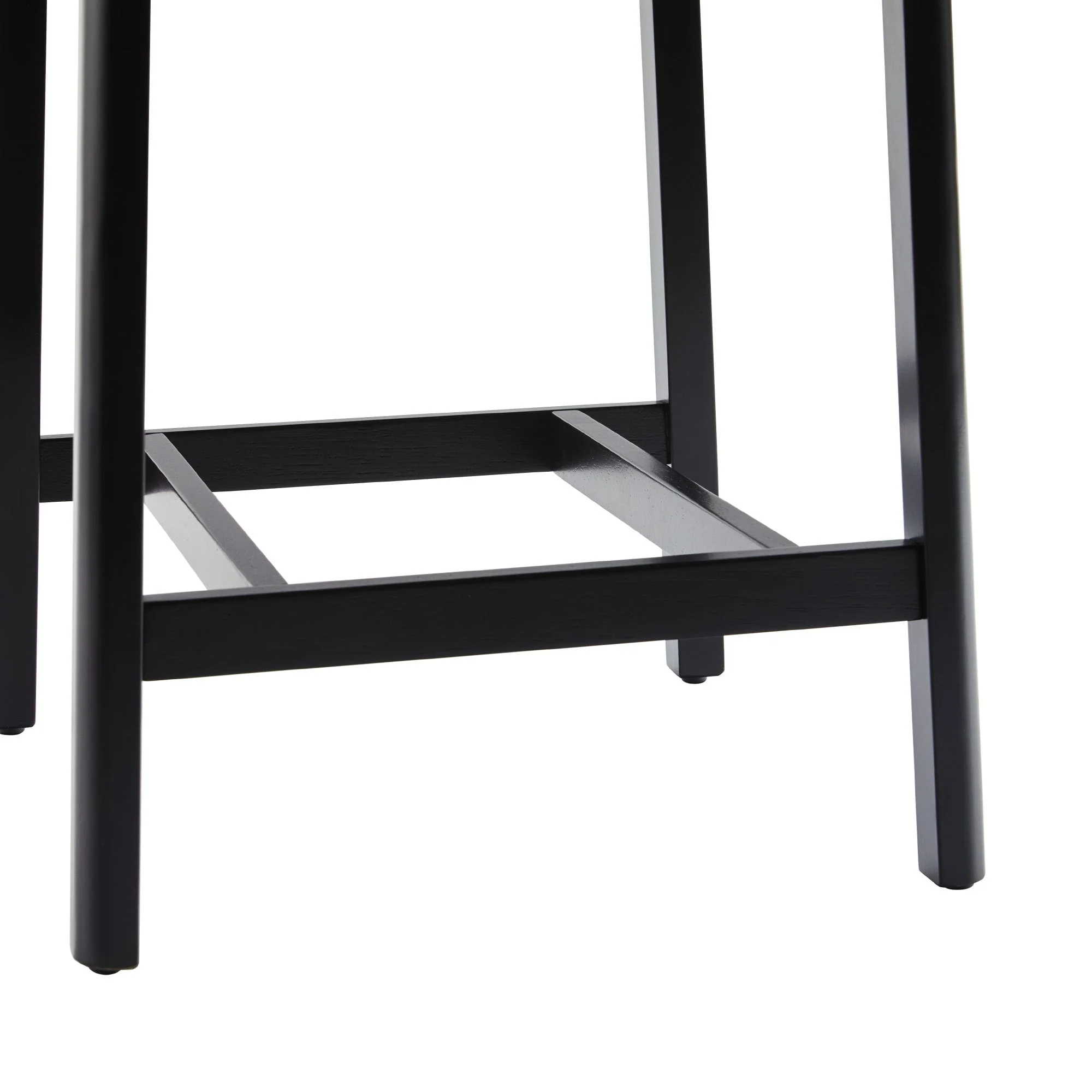 Minimalist Solid Wood Counter Stool, Set of 2 - Image 20