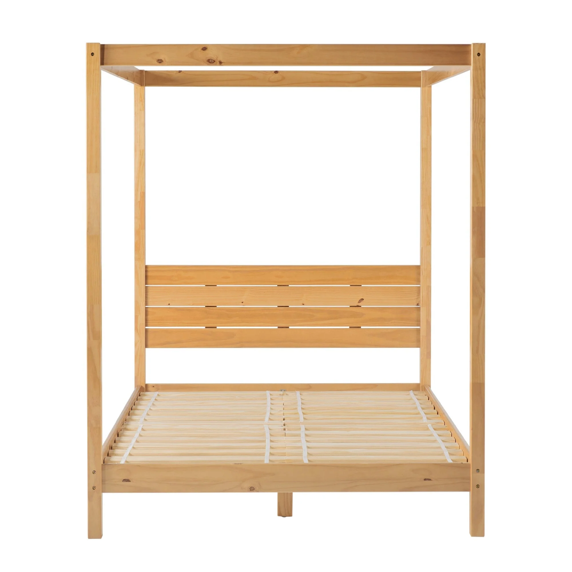 Isla Solid Wood Canopy Bedframe Collection - Image 10