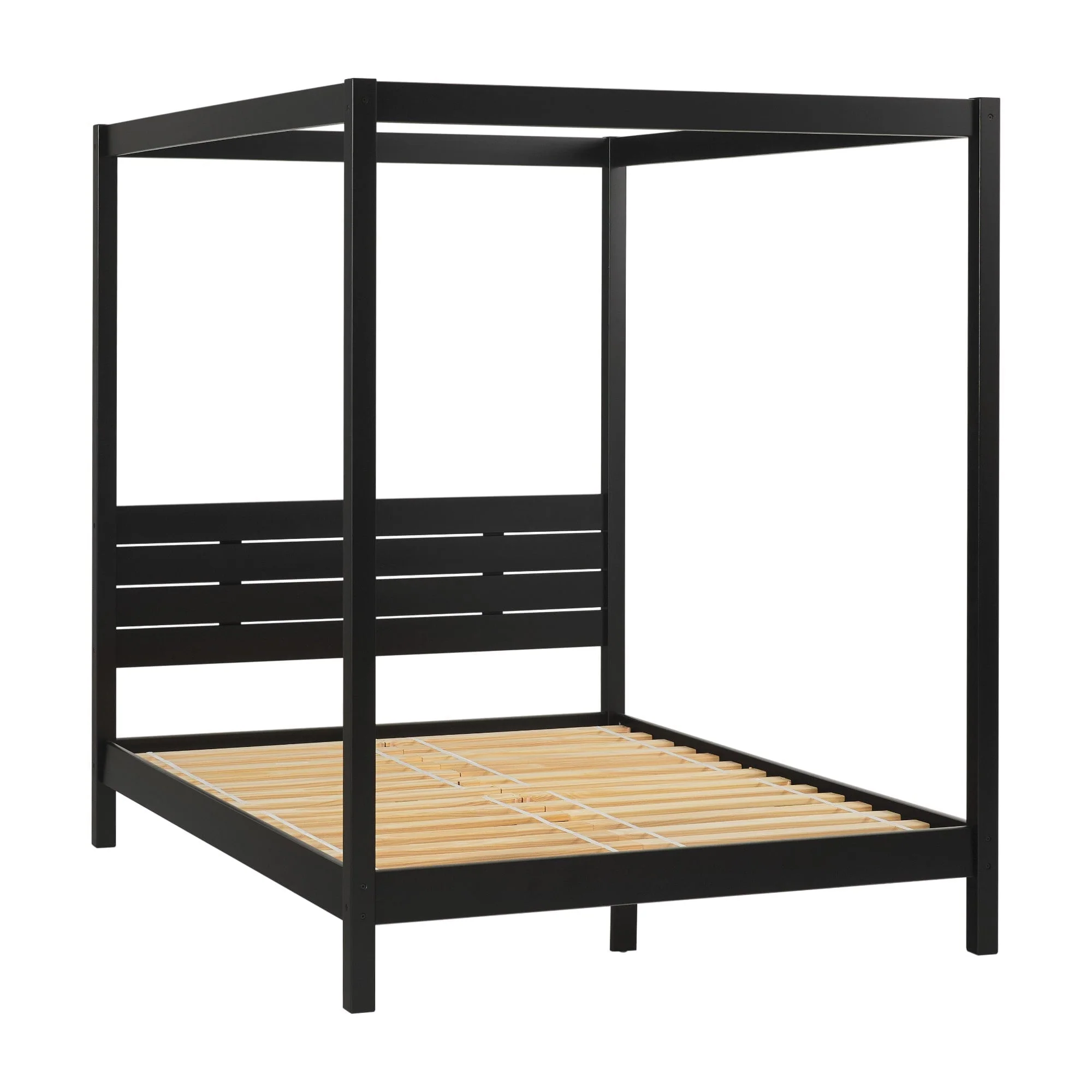 Isla Solid Wood Canopy Bedframe Collection - Image 12
