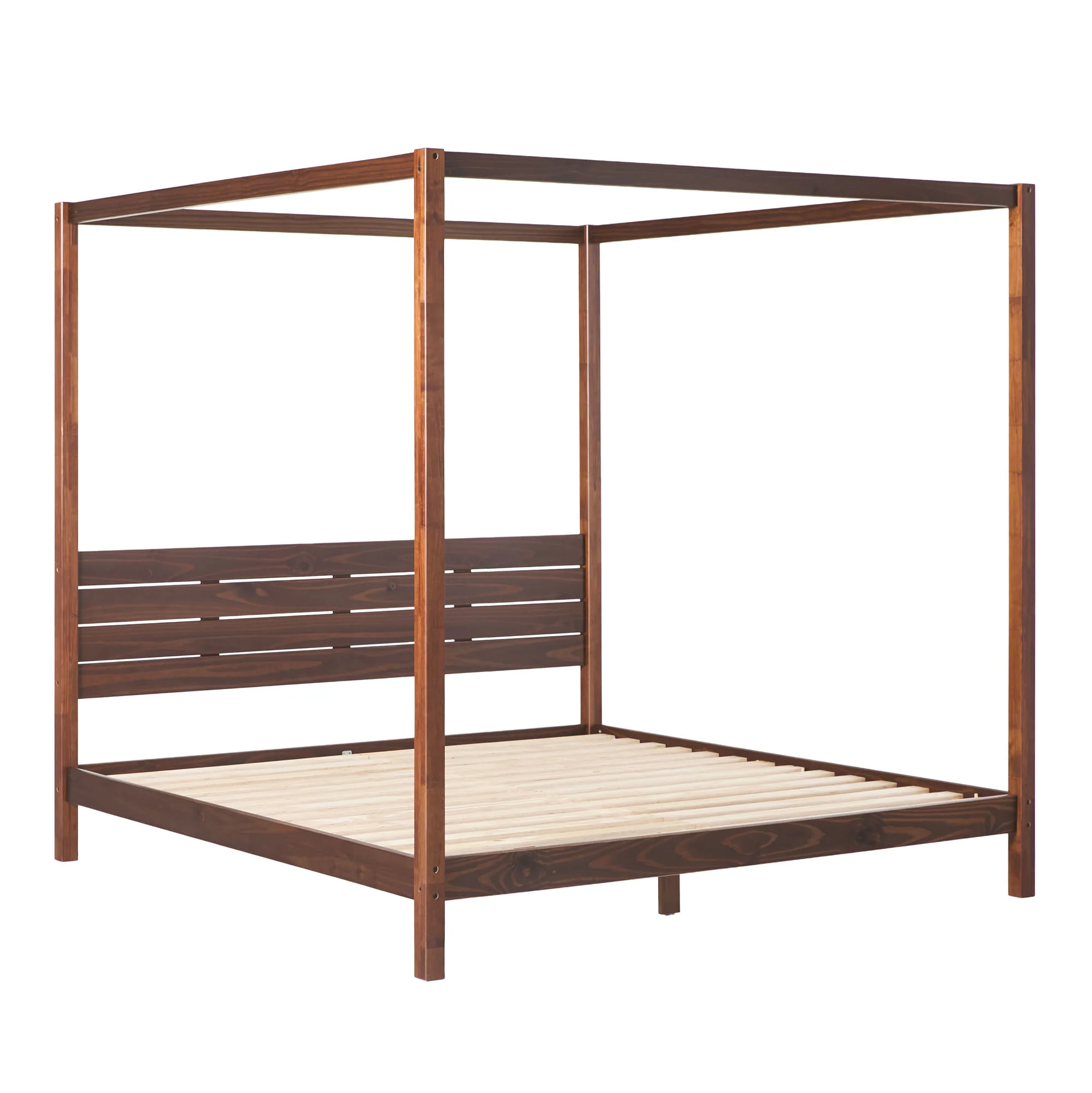Isla Solid Wood Canopy Bedframe Collection - Image 27