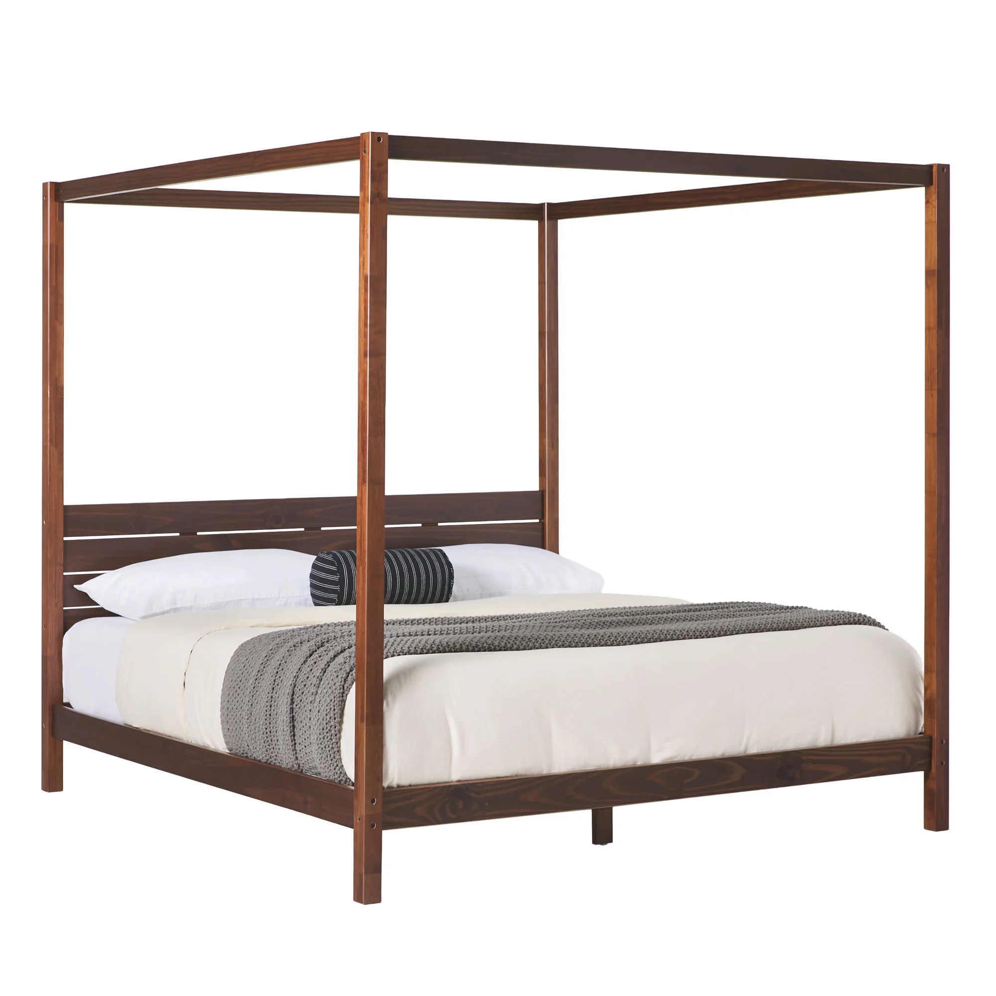 Isla Solid Wood Canopy Bedframe Collection - Image 28