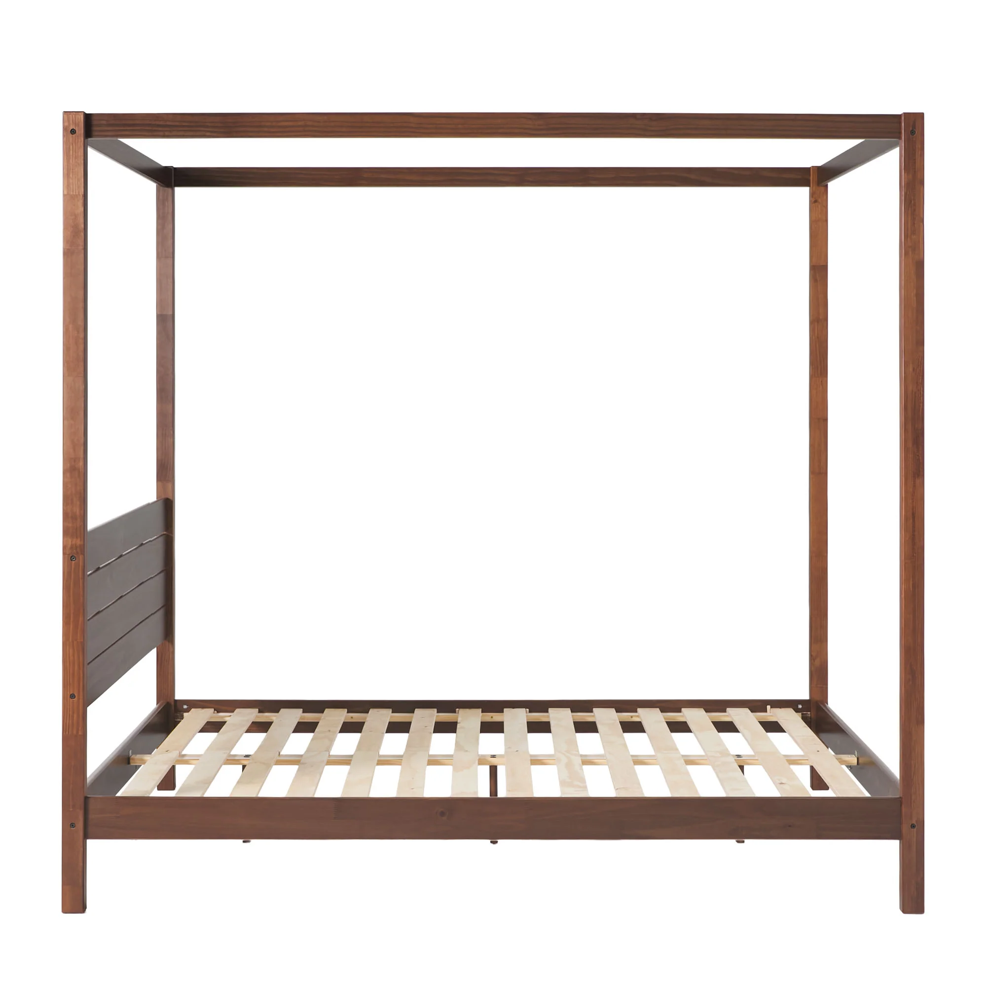 Isla Solid Wood Canopy Bedframe Collection - Image 29