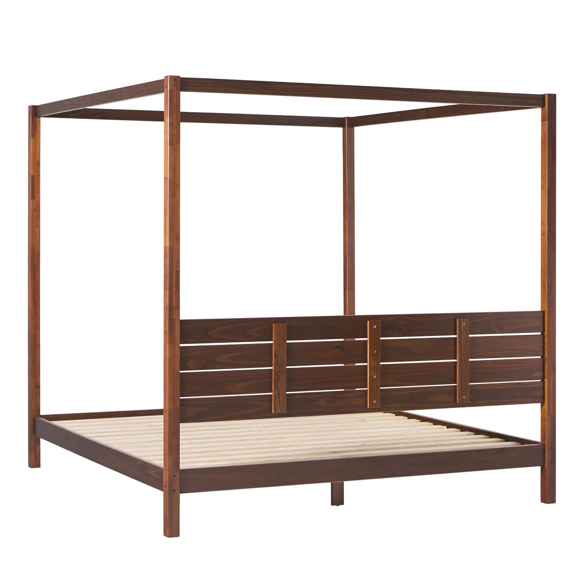 Isla Solid Wood Canopy Bedframe Collection - Image 30