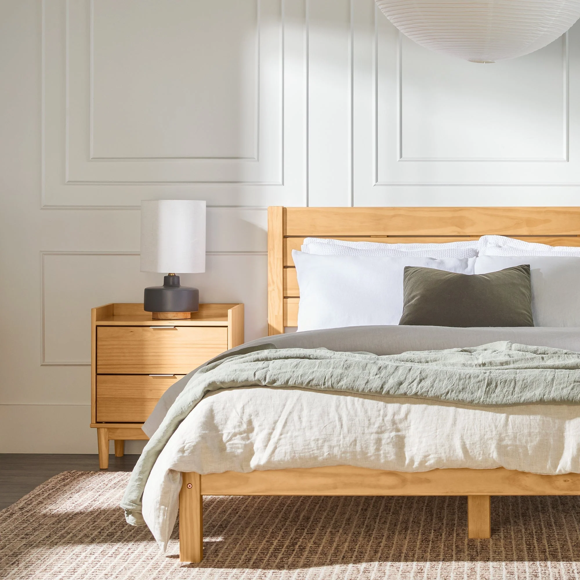 Isla Solid Wood Canopy Bedframe Collection - Image 37