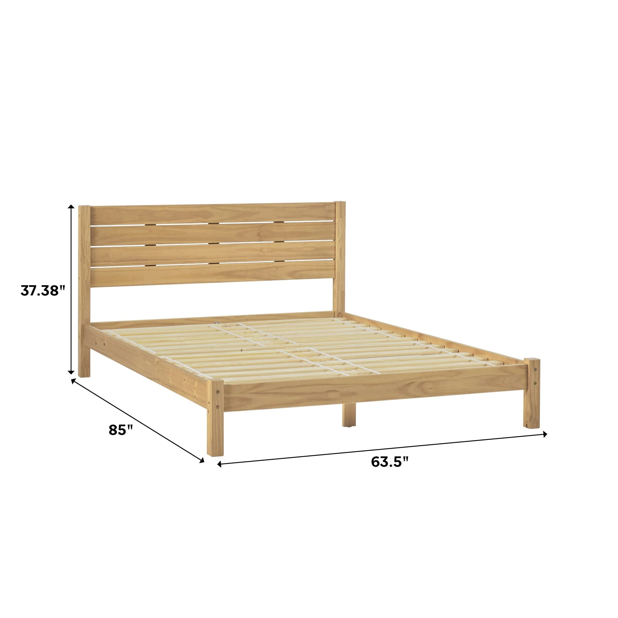 Isla Solid Wood Canopy Bedframe Collection - Image 38