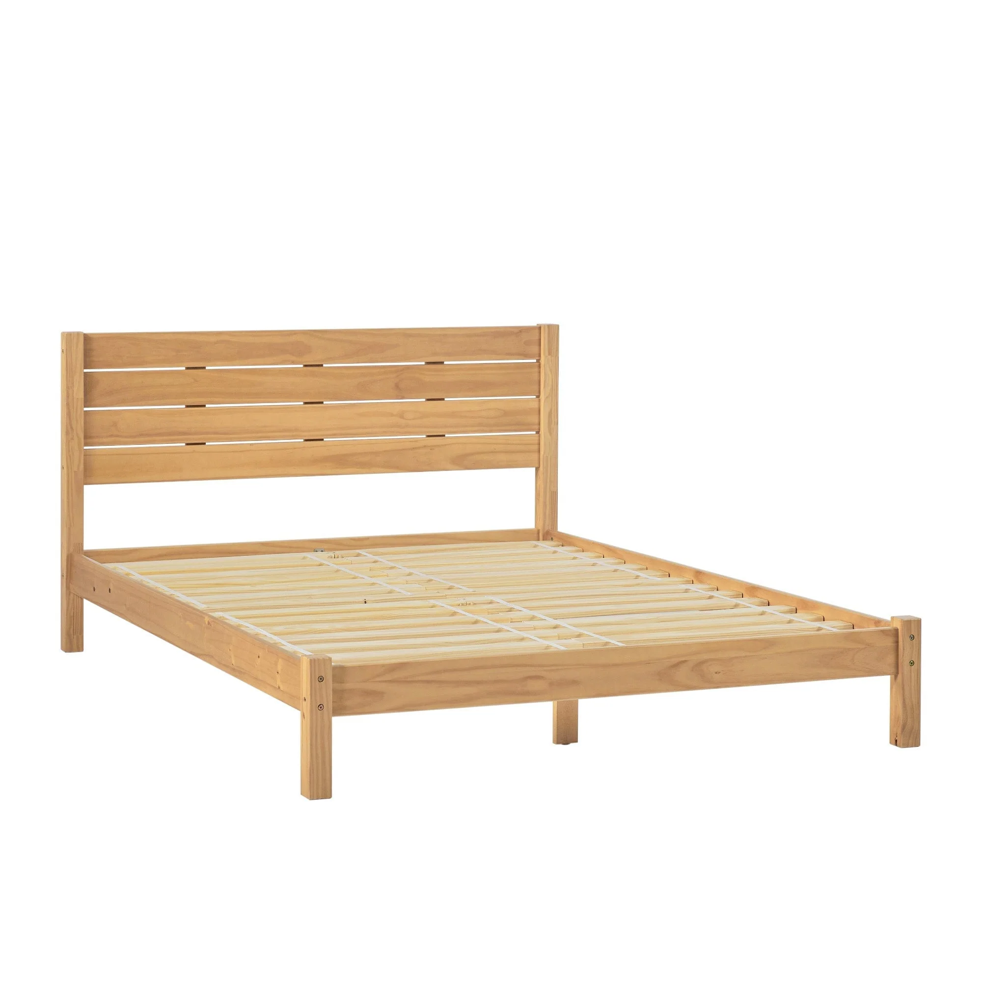 Isla Solid Wood Canopy Bedframe Collection - Image 40