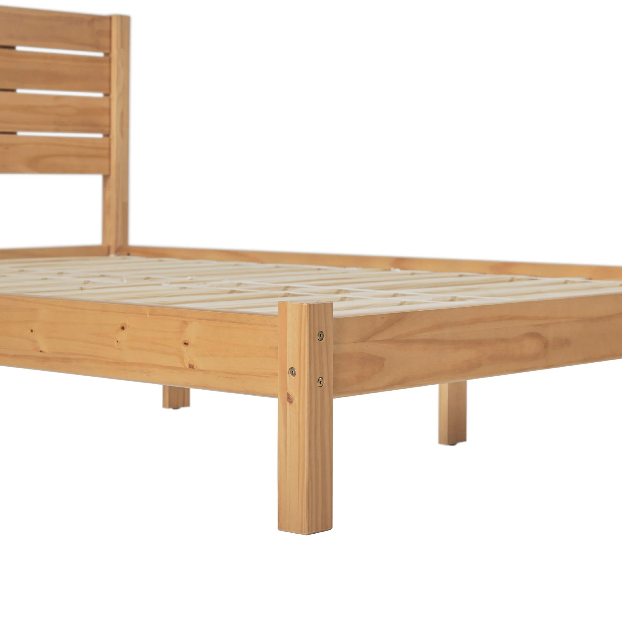 Isla Solid Wood Canopy Bedframe Collection - Image 41