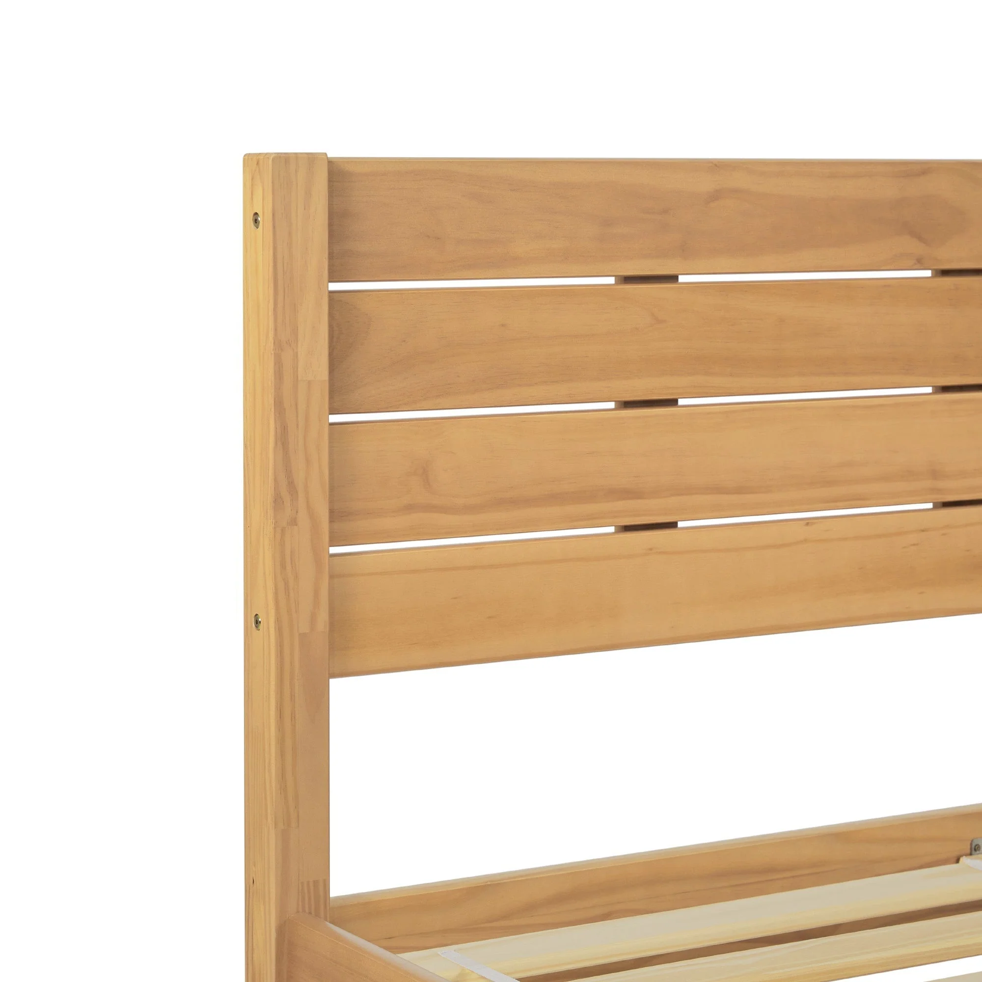 Isla Solid Wood Canopy Bedframe Collection - Image 42