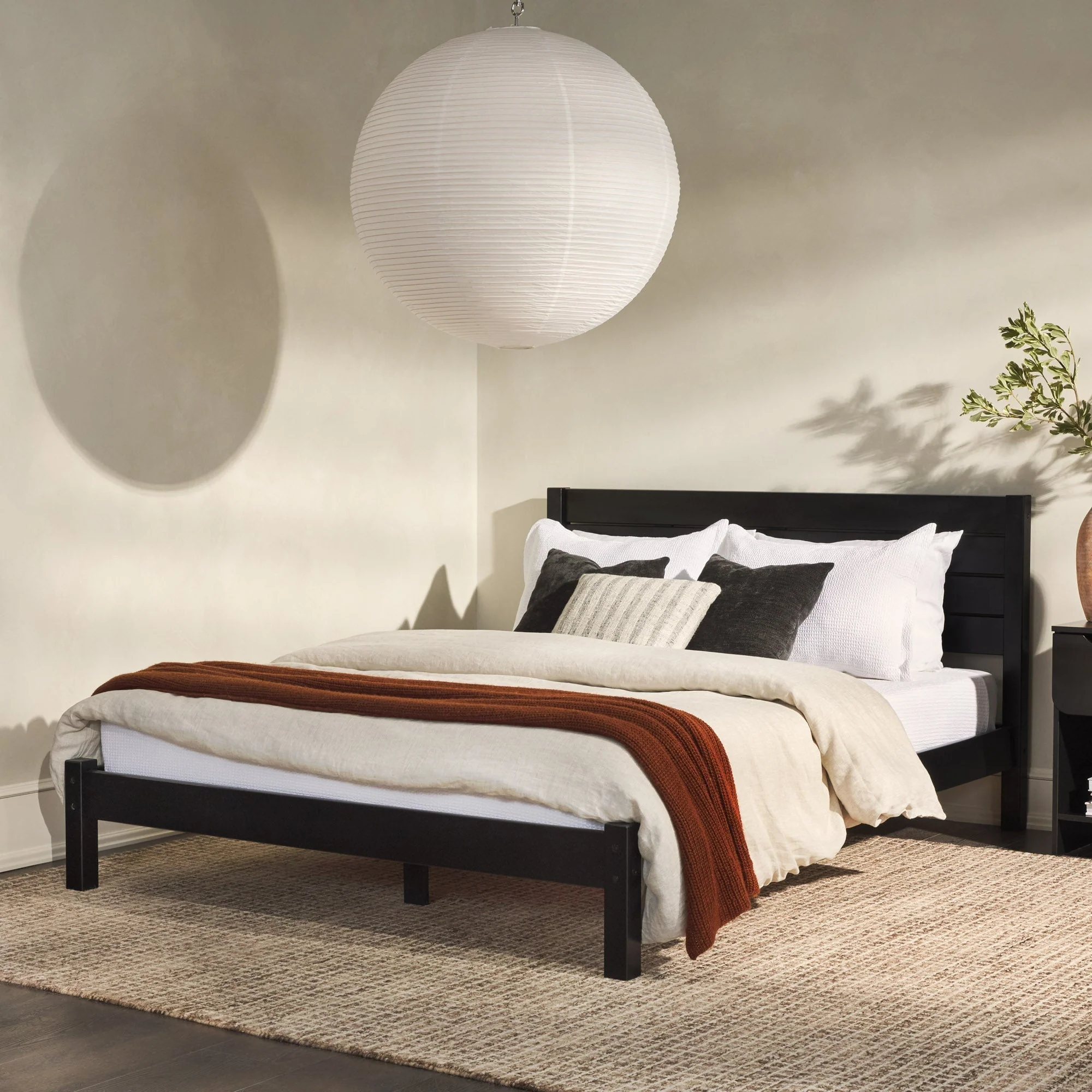 Isla Solid Wood Canopy Bedframe Collection - Image 43