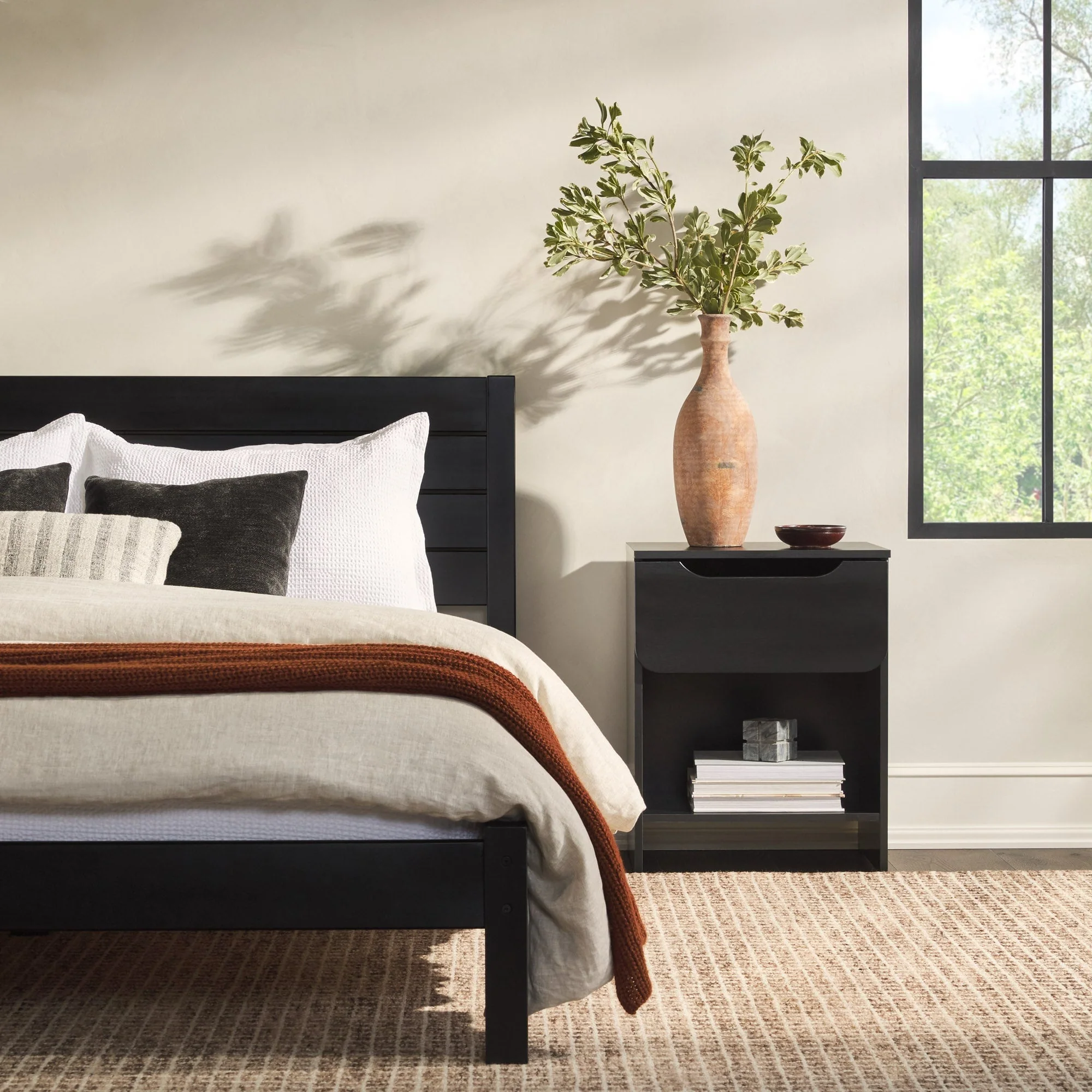 Isla Solid Wood Canopy Bedframe Collection - Image 45