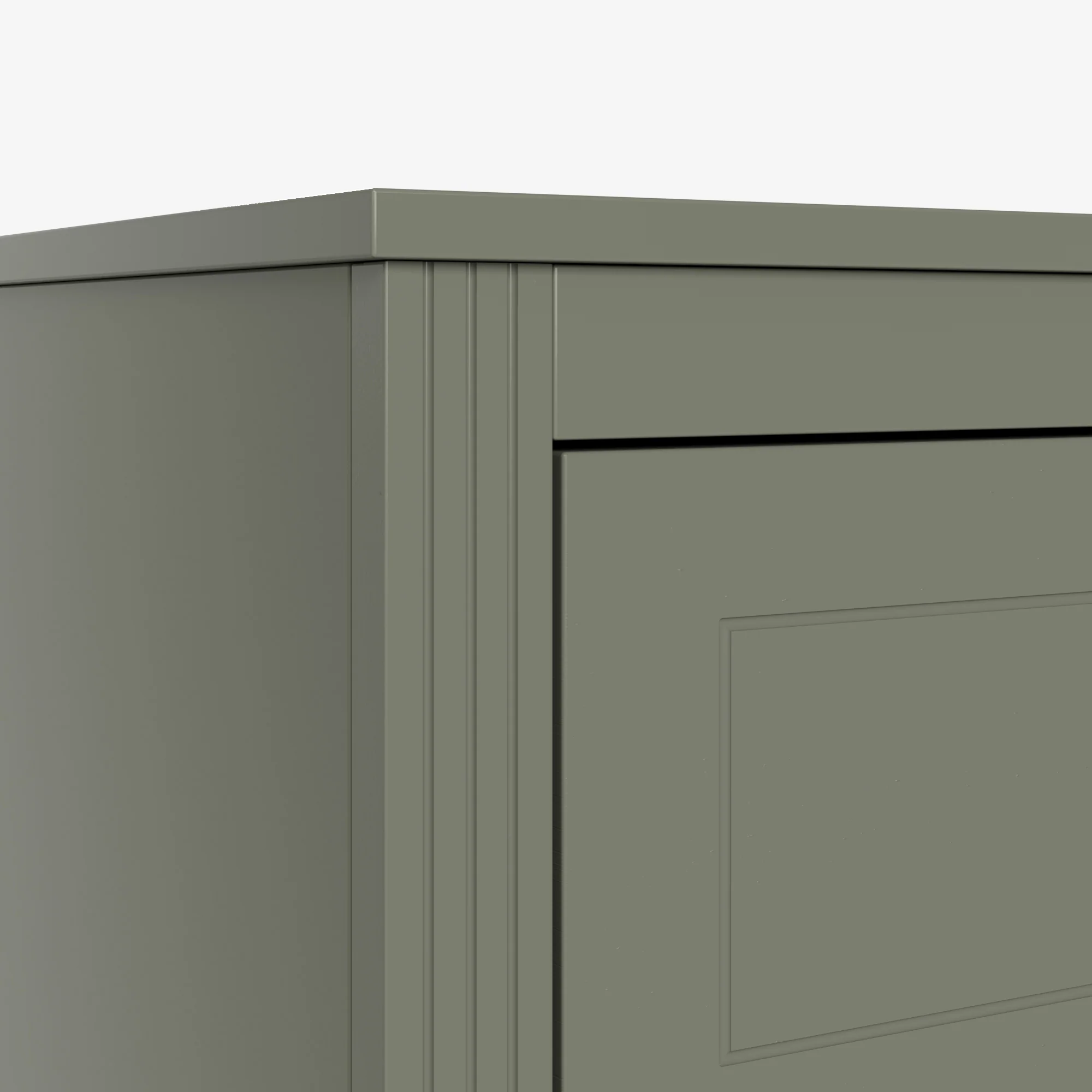 Modern 6-Drawer Dresser with Solid Wood Legs - Image 11