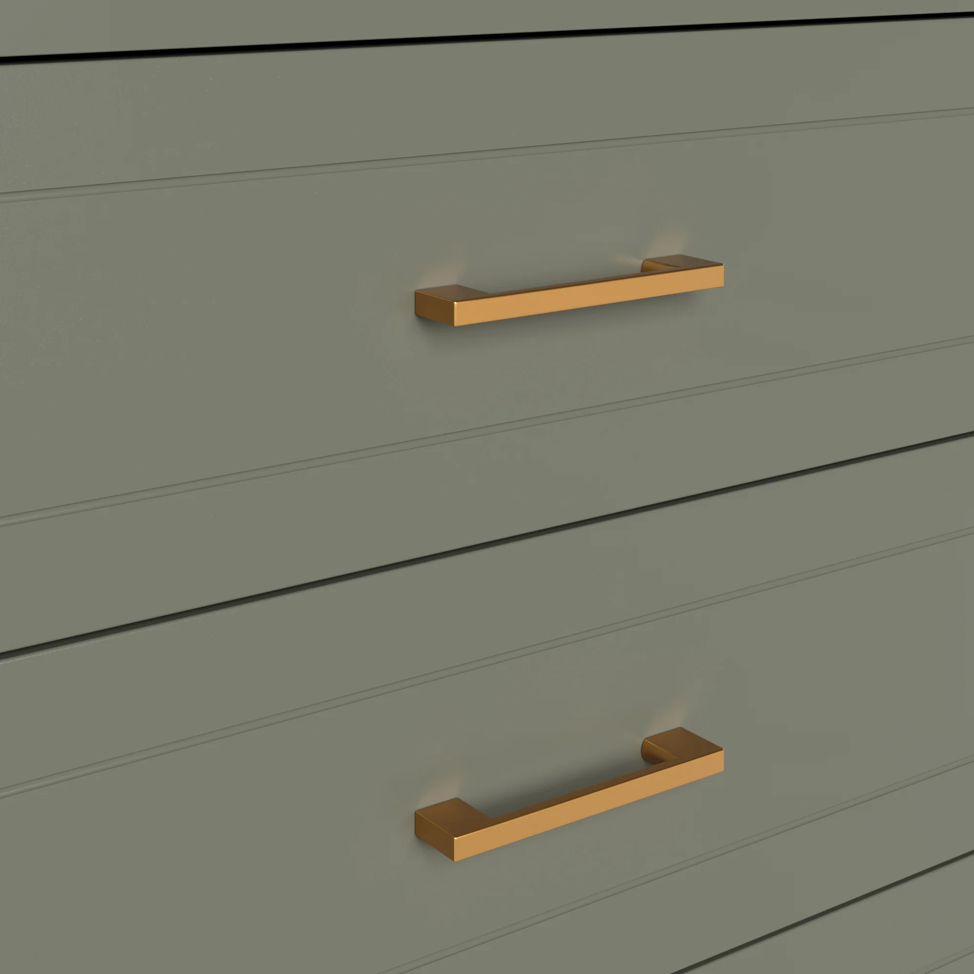 Modern 6-Drawer Dresser with Solid Wood Legs - Image 18