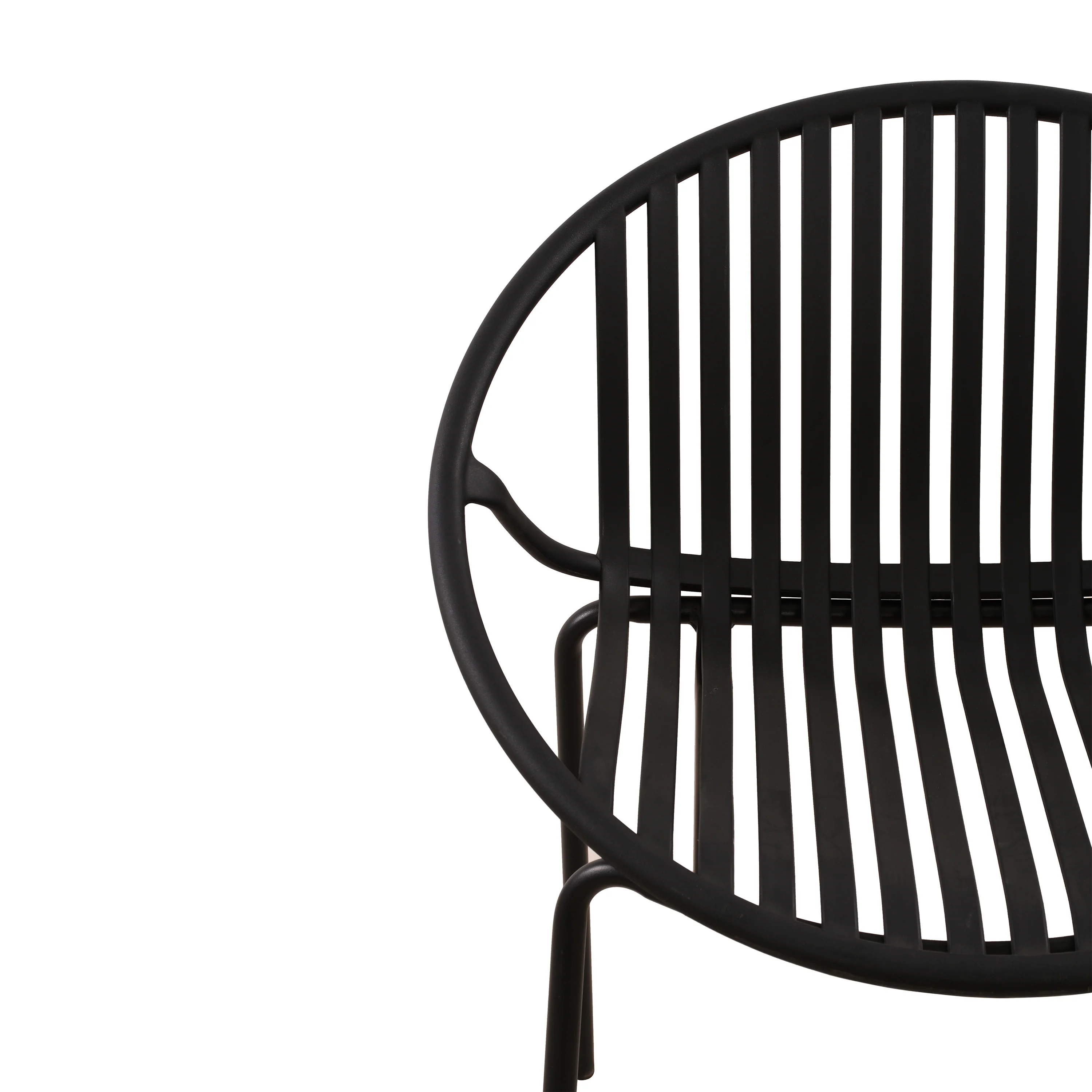 Walker Edison | Modern 7 Pieces Outdoor Patio Dining Set - Image 11