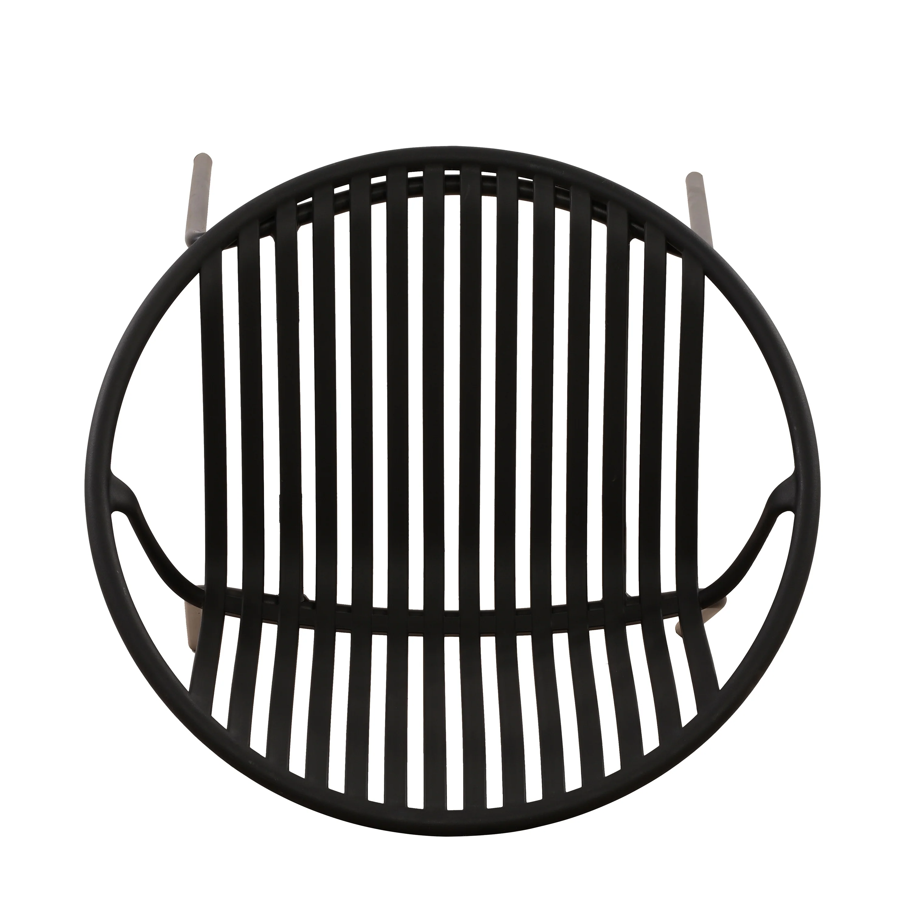 Walker Edison | Modern 7 Pieces Outdoor Patio Dining Set - Image 12