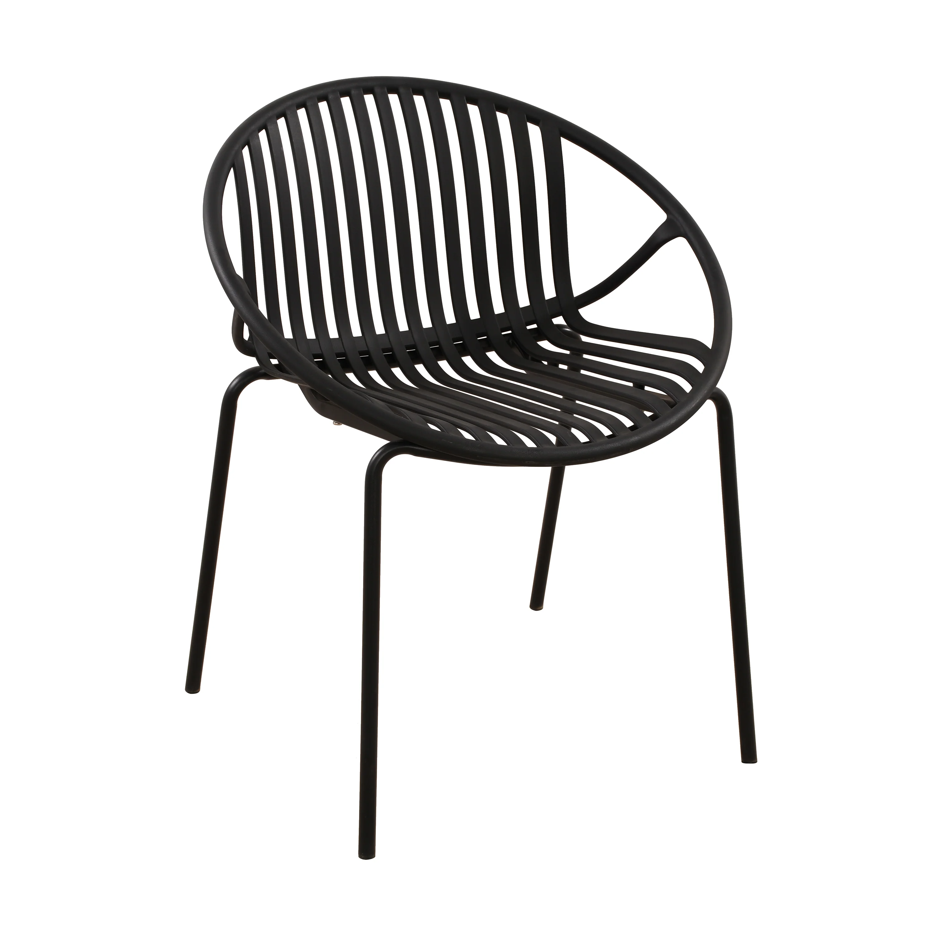 Walker Edison | Modern 7 Pieces Outdoor Patio Dining Set - Image 5