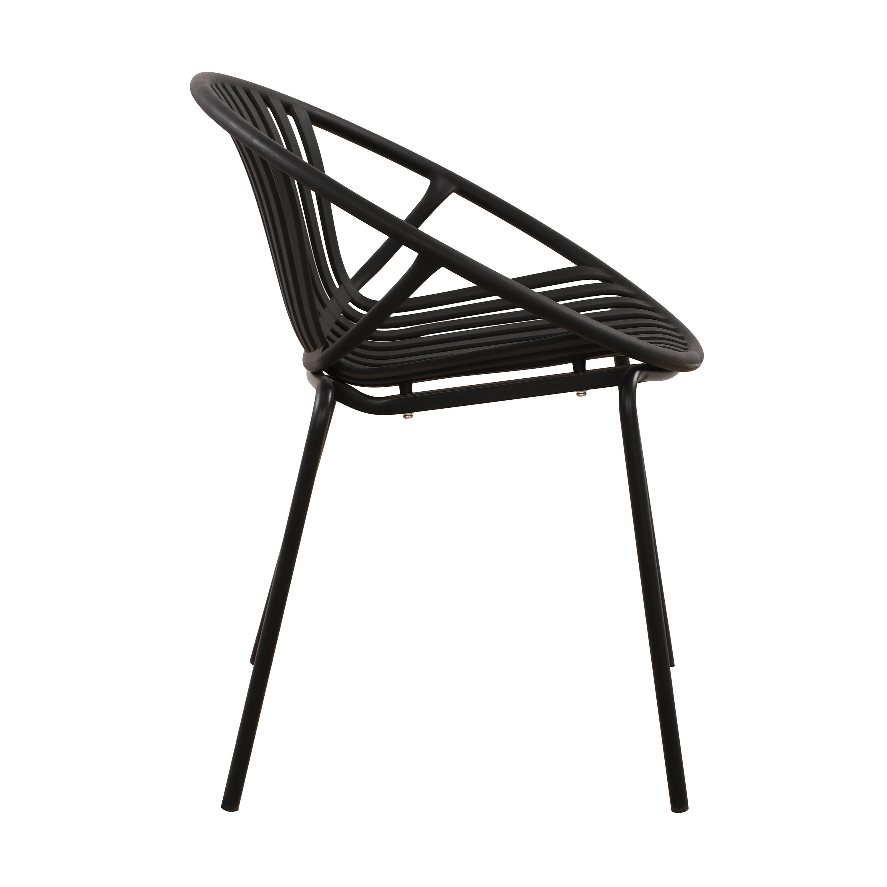 Walker Edison | Modern 7 Pieces Outdoor Patio Dining Set - Image 7
