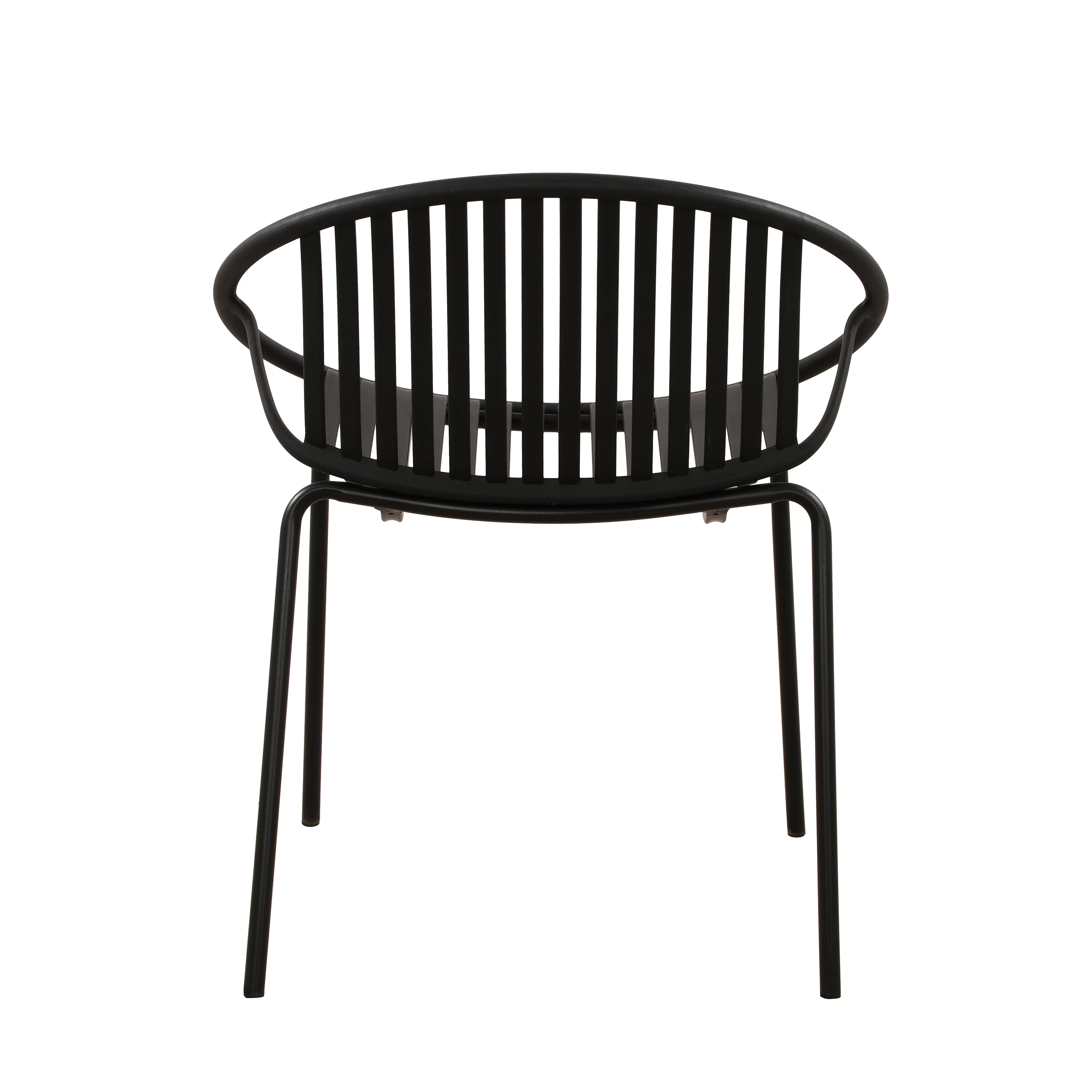 Walker Edison | Modern 7 Pieces Outdoor Patio Dining Set - Image 8