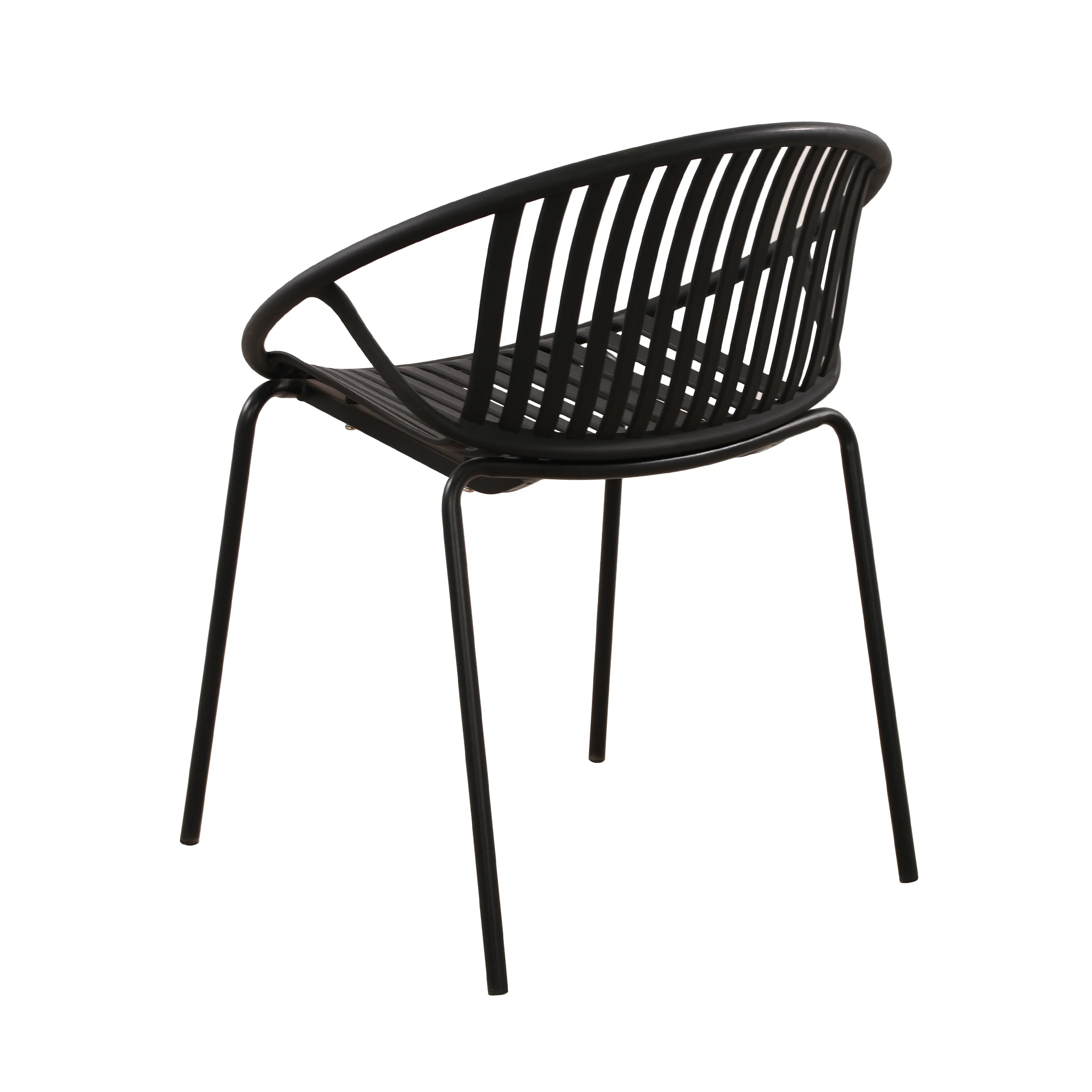 Walker Edison | Modern 7 Pieces Outdoor Patio Dining Set - Image 9