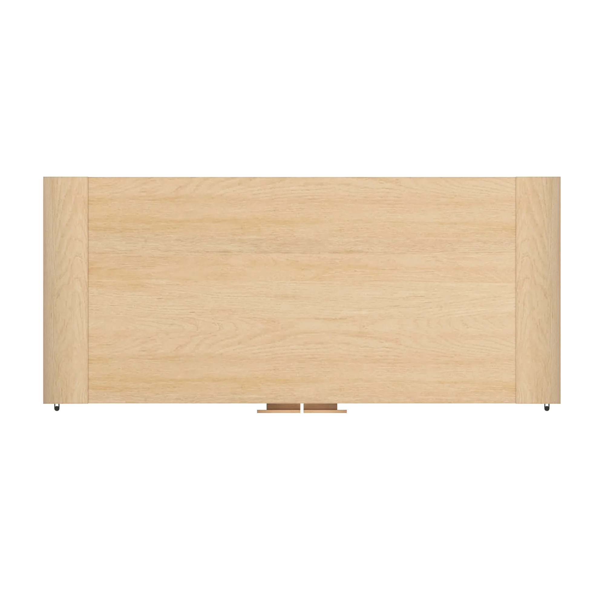 Chantelle Modern Curved 32" Entryway Accent Cabinet - Image 24