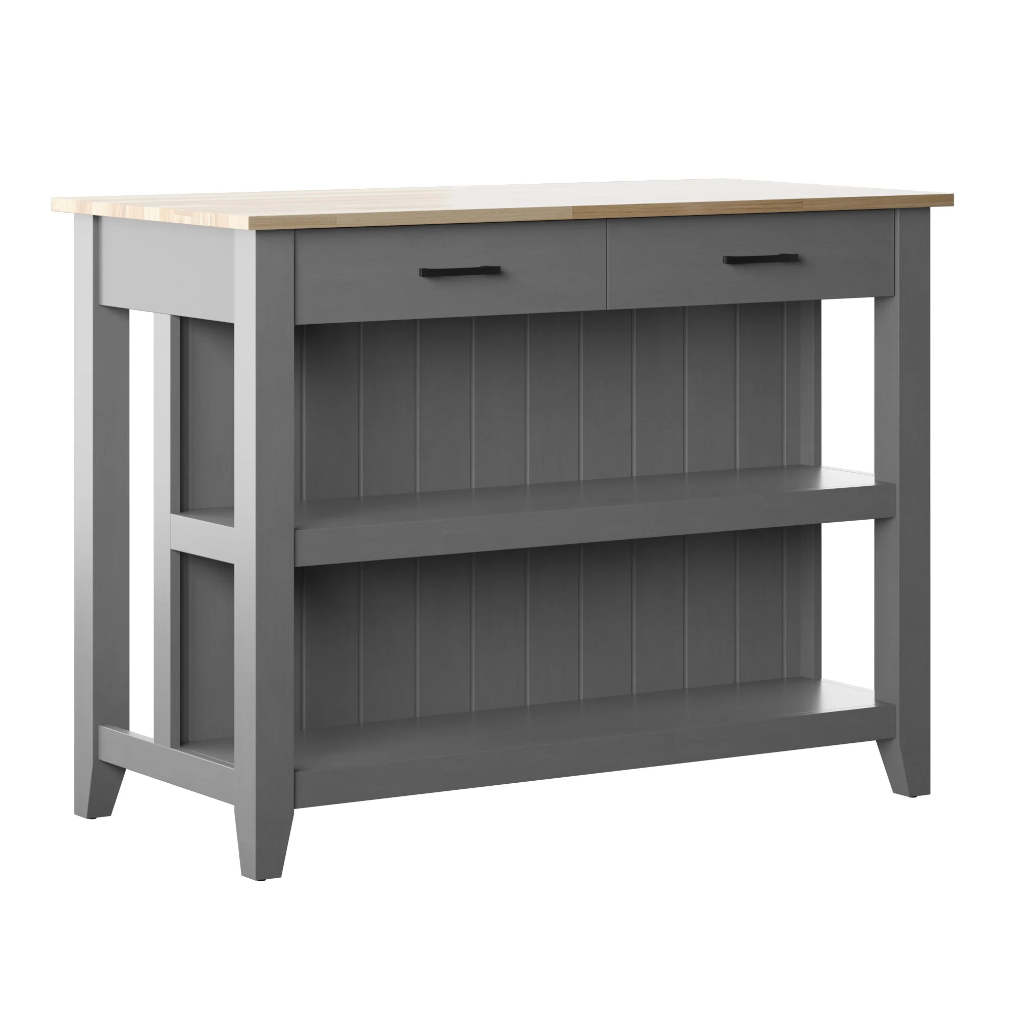 Modern Farmhouse Kitchen Island - Image 3