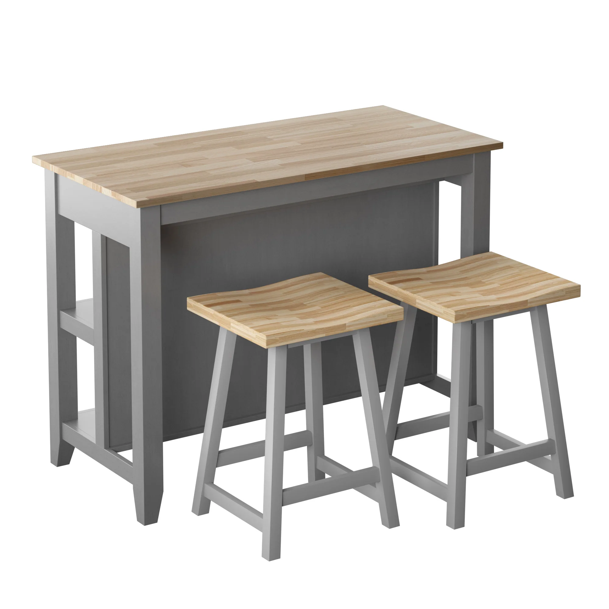 Modern Farmhouse Kitchen Island - Image 4
