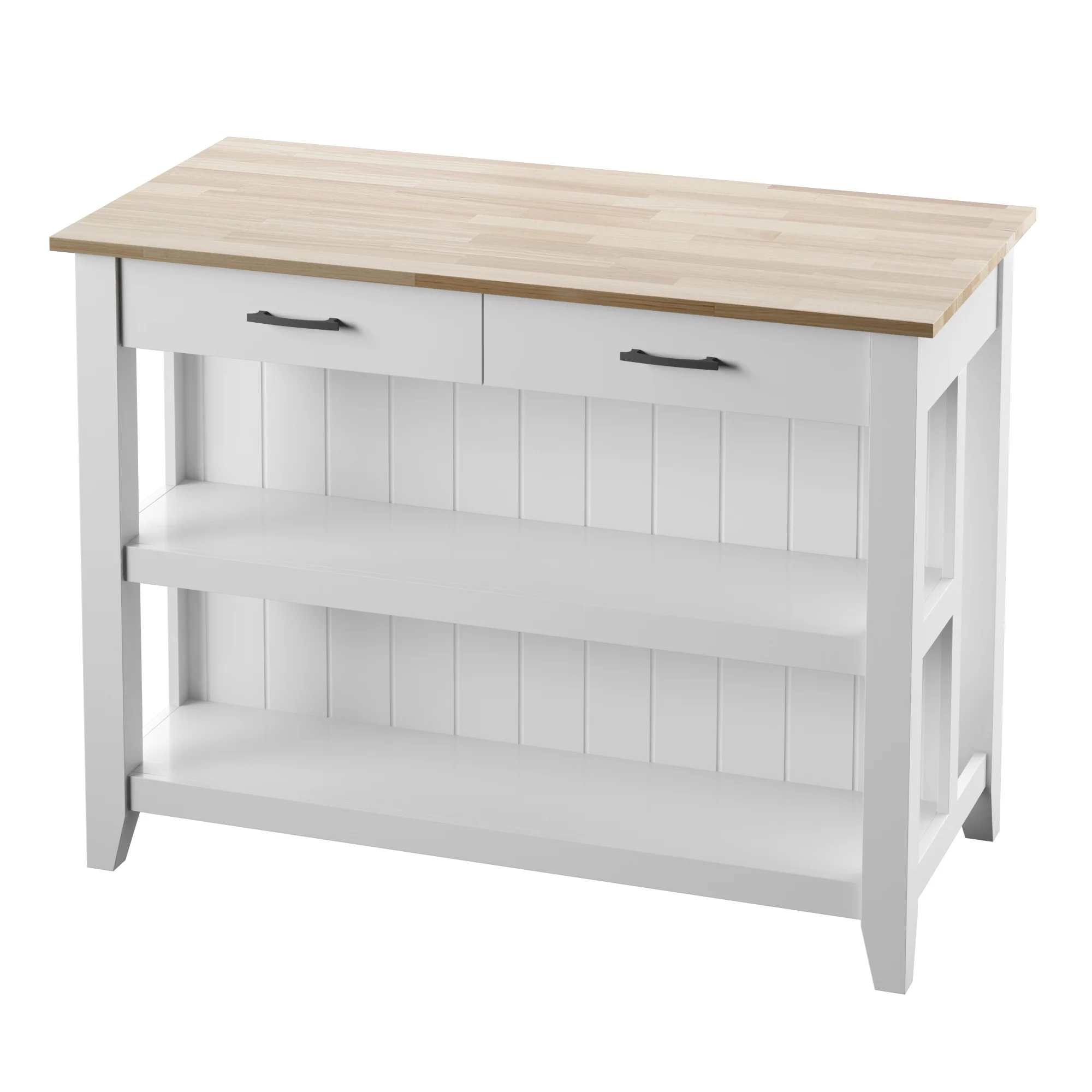 Modern Farmhouse Kitchen Island - Image 5