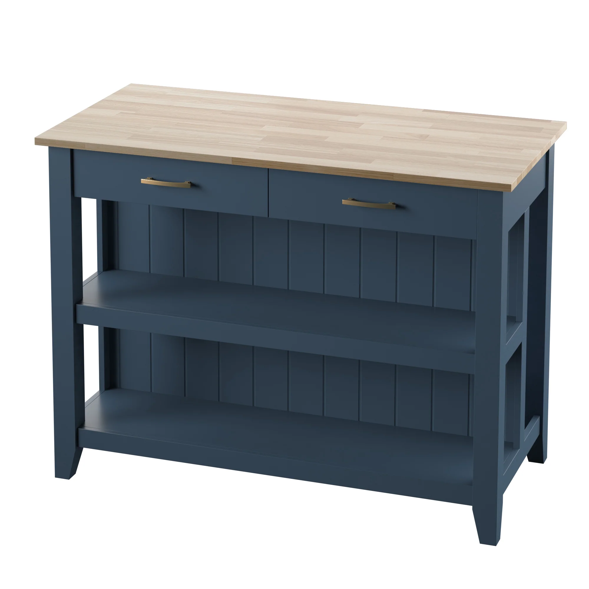Modern Farmhouse Kitchen Island - Image 9
