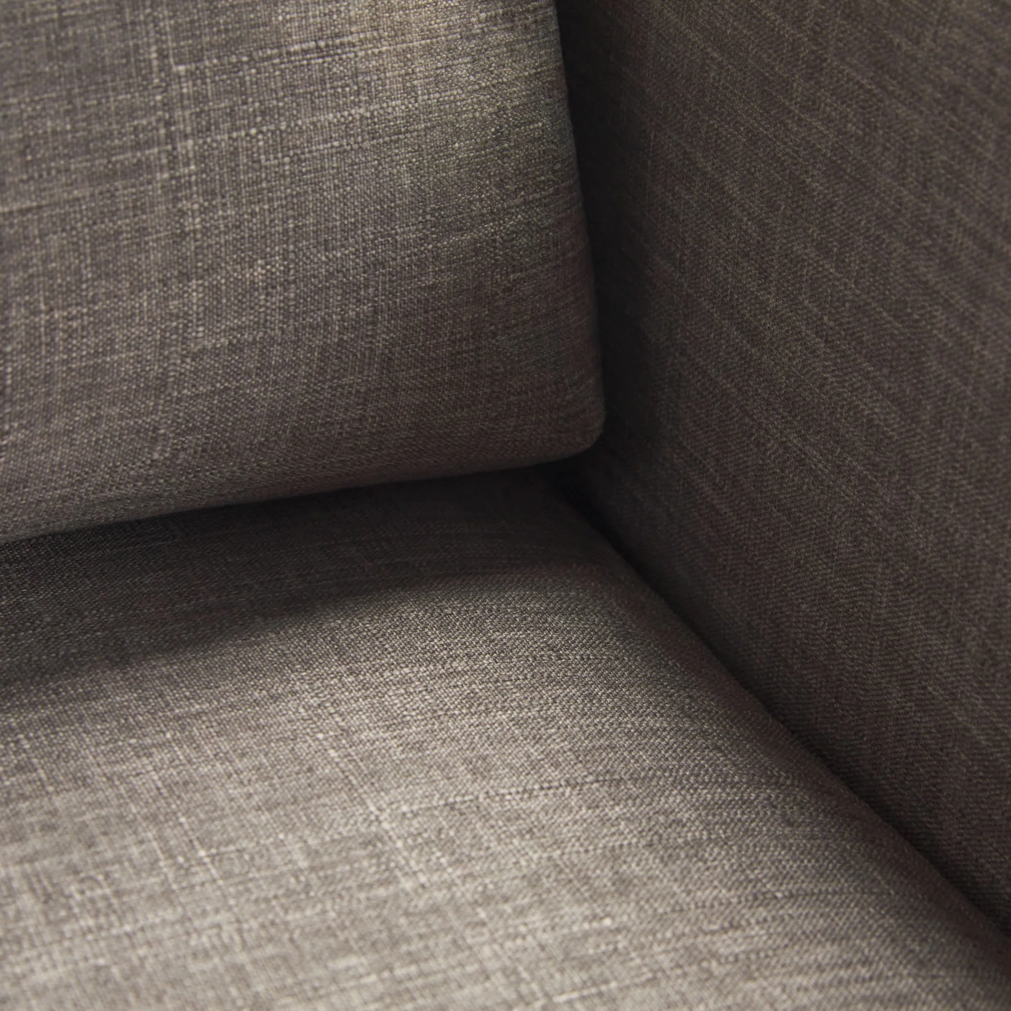 Nash Modern Farmhouse Easy Assembly Linen Swivel Accent Chair - Image 18