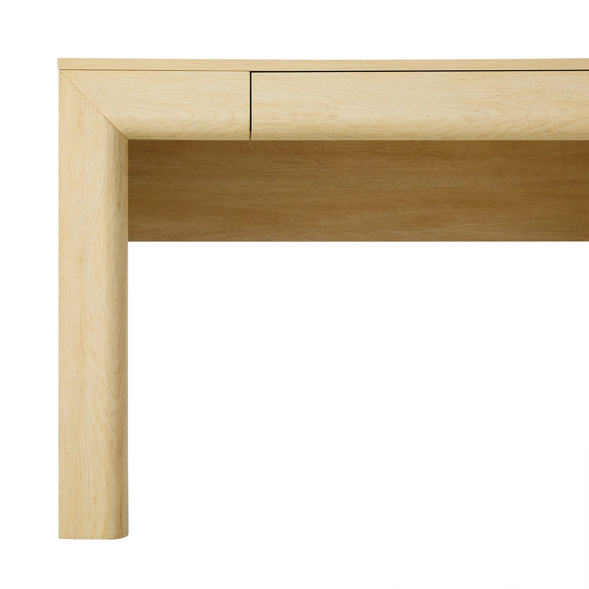Amira Modern Curve Writing Desk - Image 10